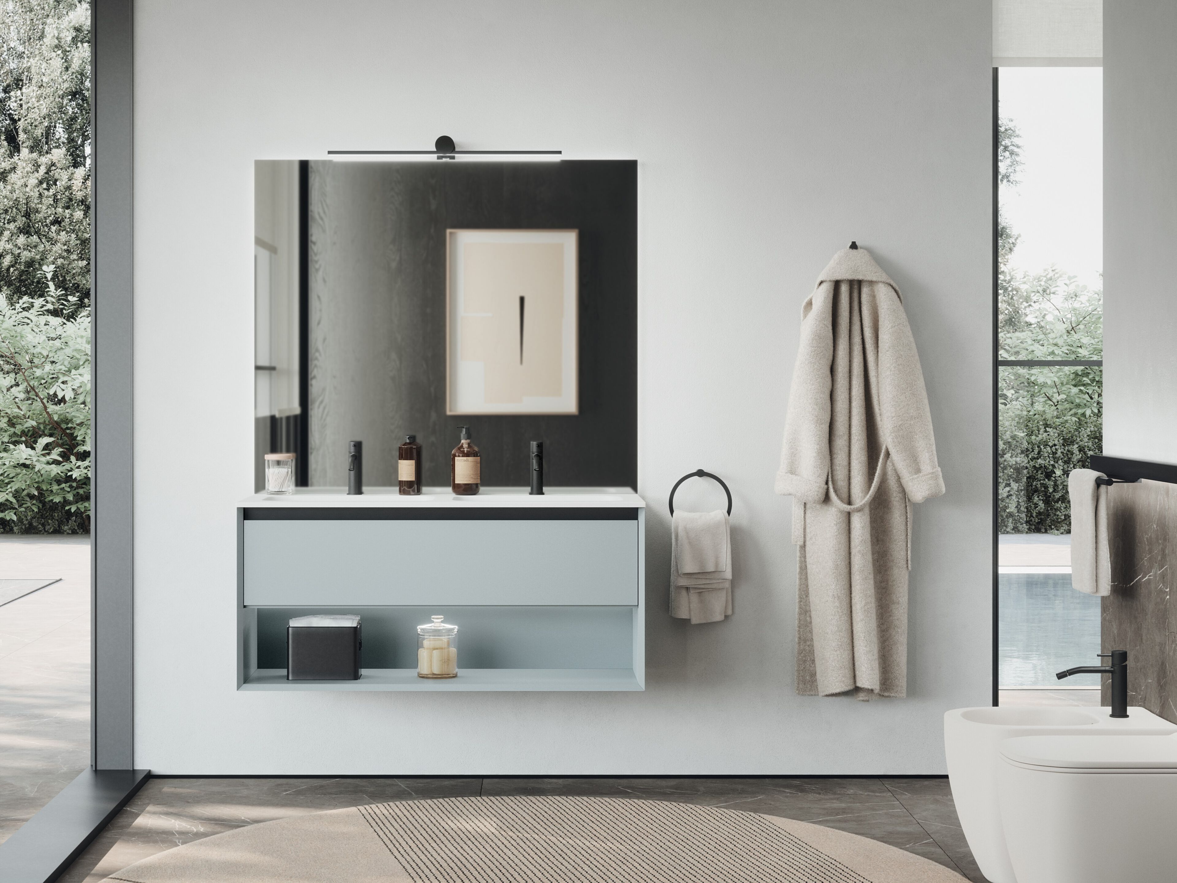 SMARTCODE 007 by Oasis - Arredo bagno completo