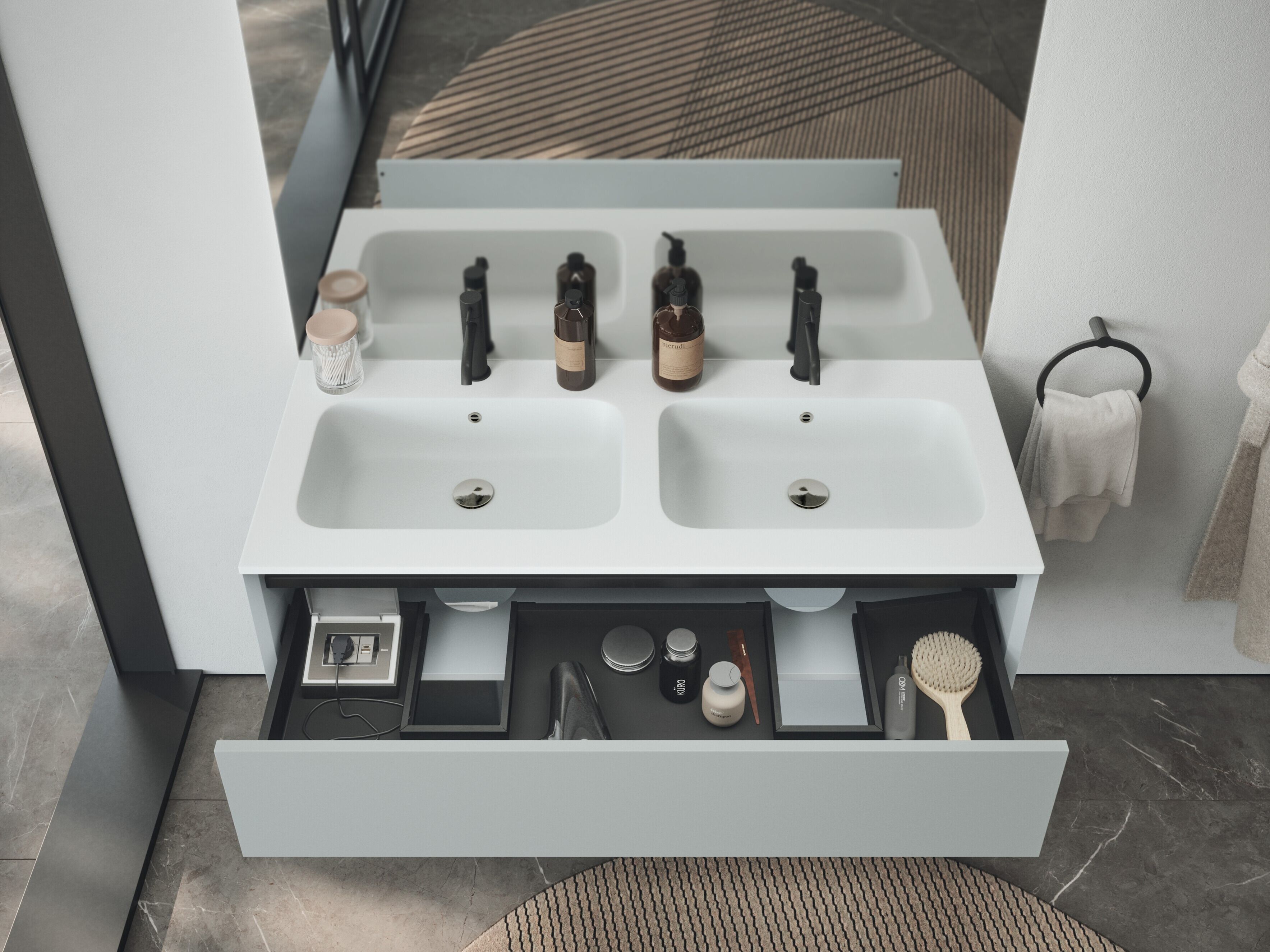SMARTCODE 007 by Oasis - Arredo bagno completo - 2