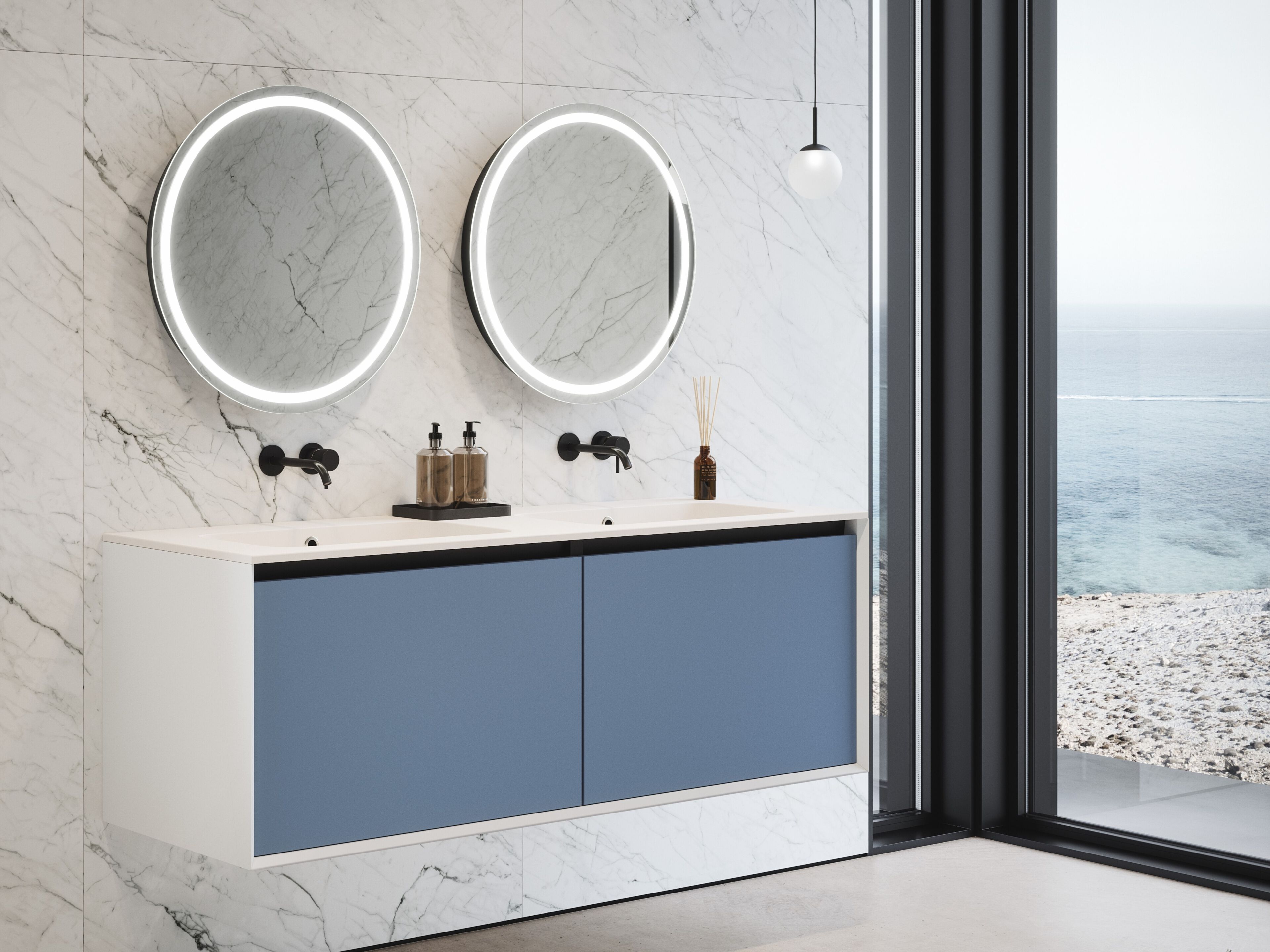 SMARTCODE 008 by Oasis - Arredo bagno completo