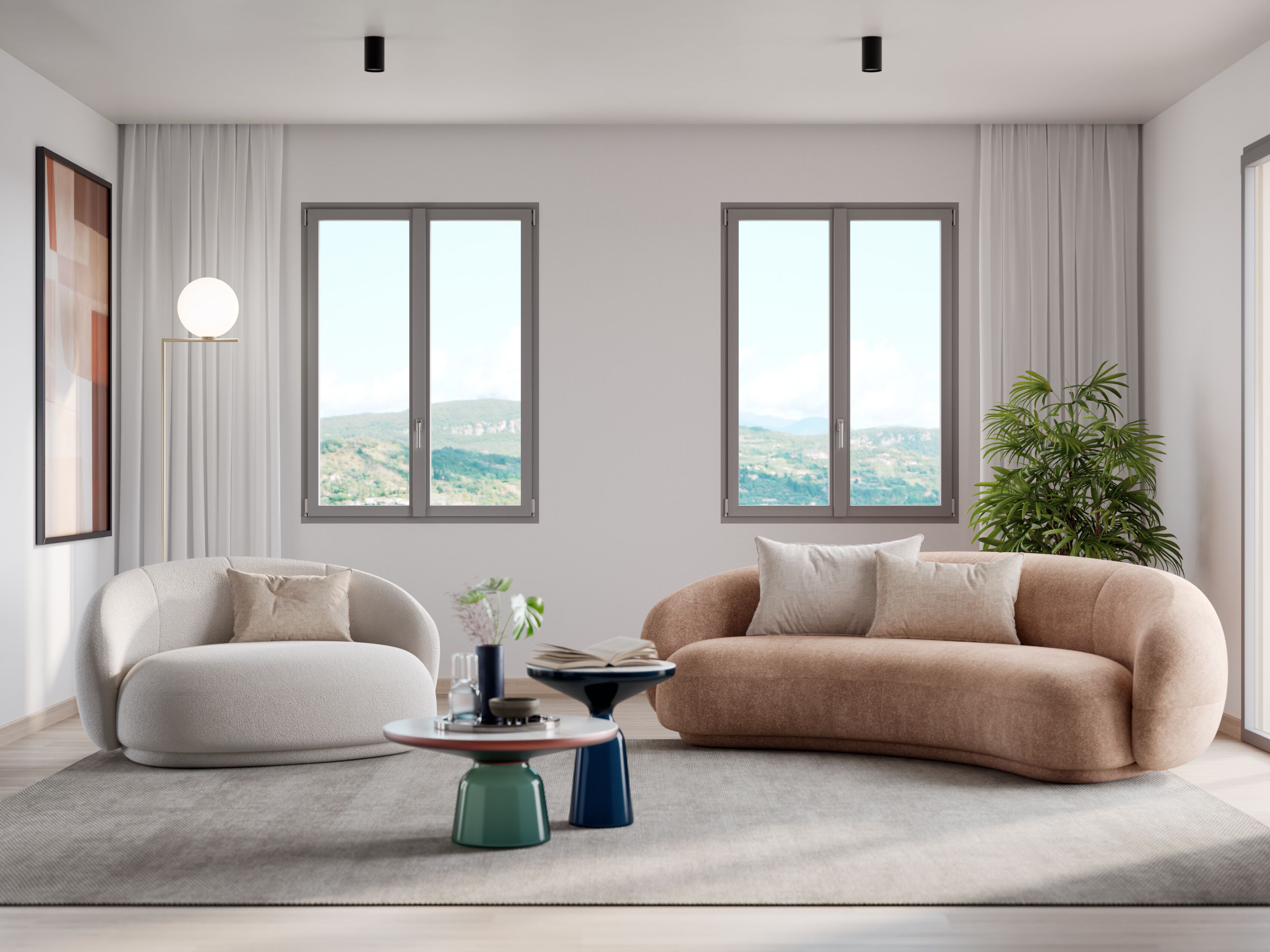 PROLUX + by Oknoplast - Finestra in PVC con triplo vetro