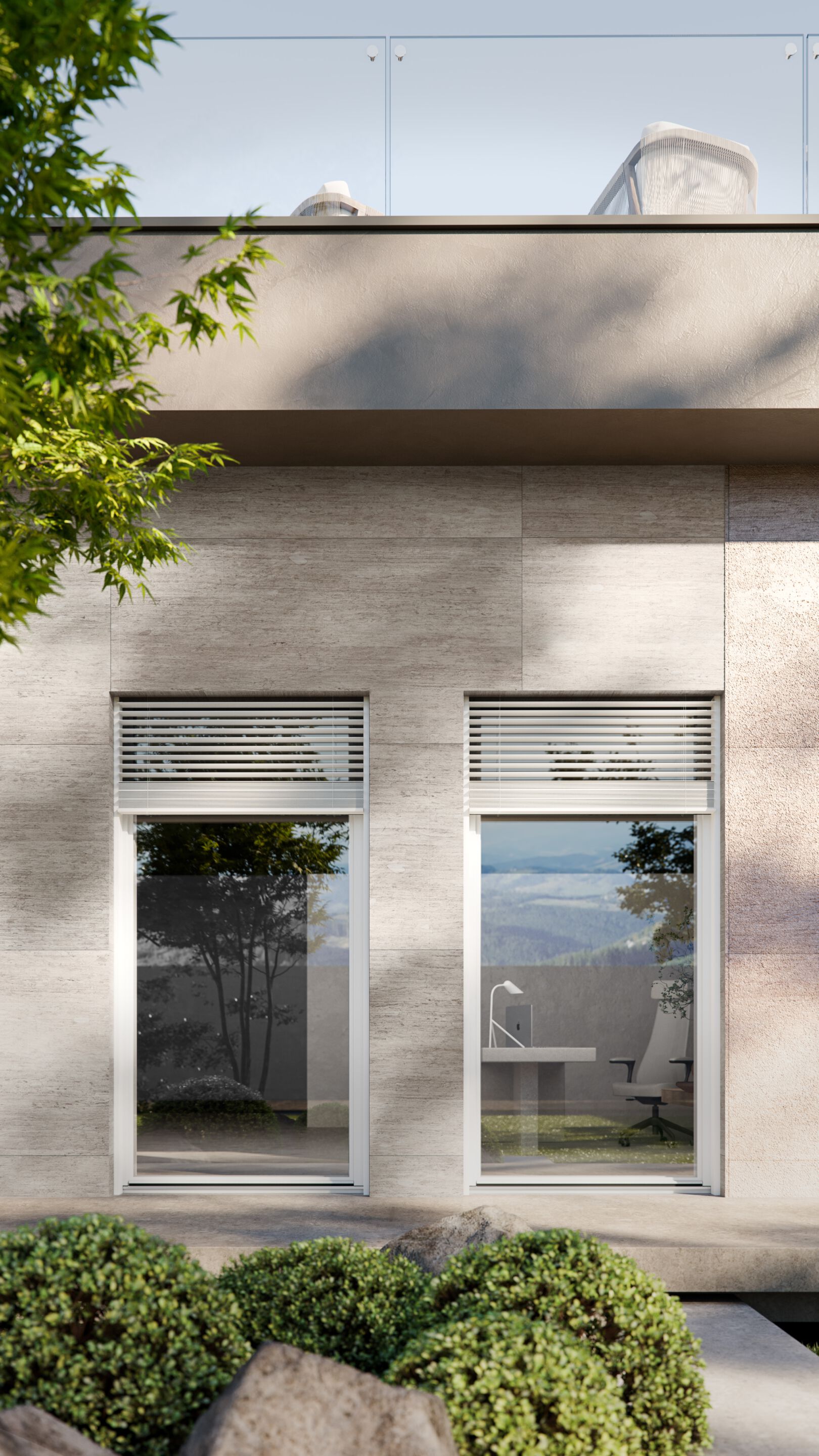 PROLUX + by Oknoplast - Finestra in PVC con triplo vetro - 4