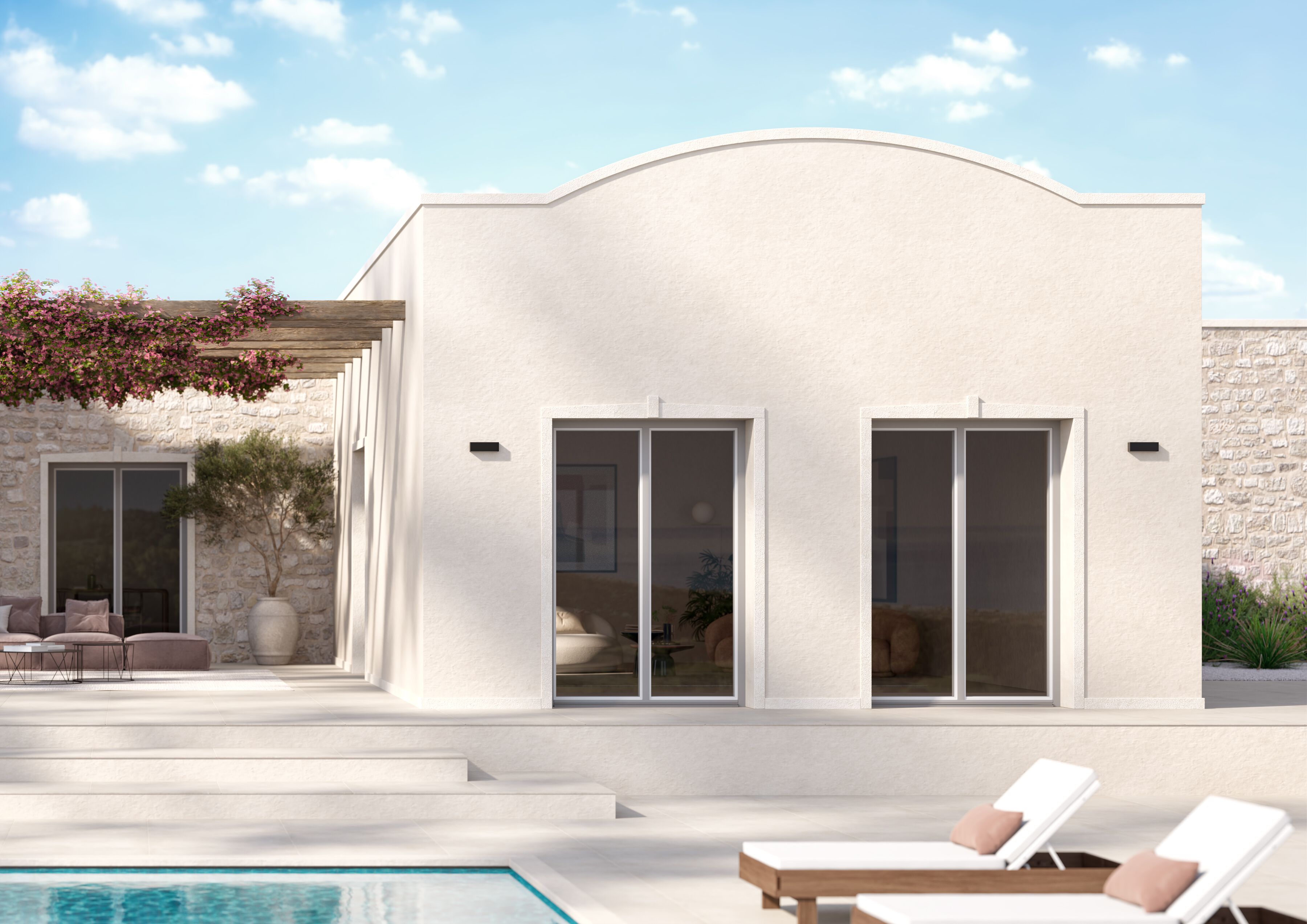 PROLUX + by Oknoplast - Finestra in PVC con triplo vetro - 3