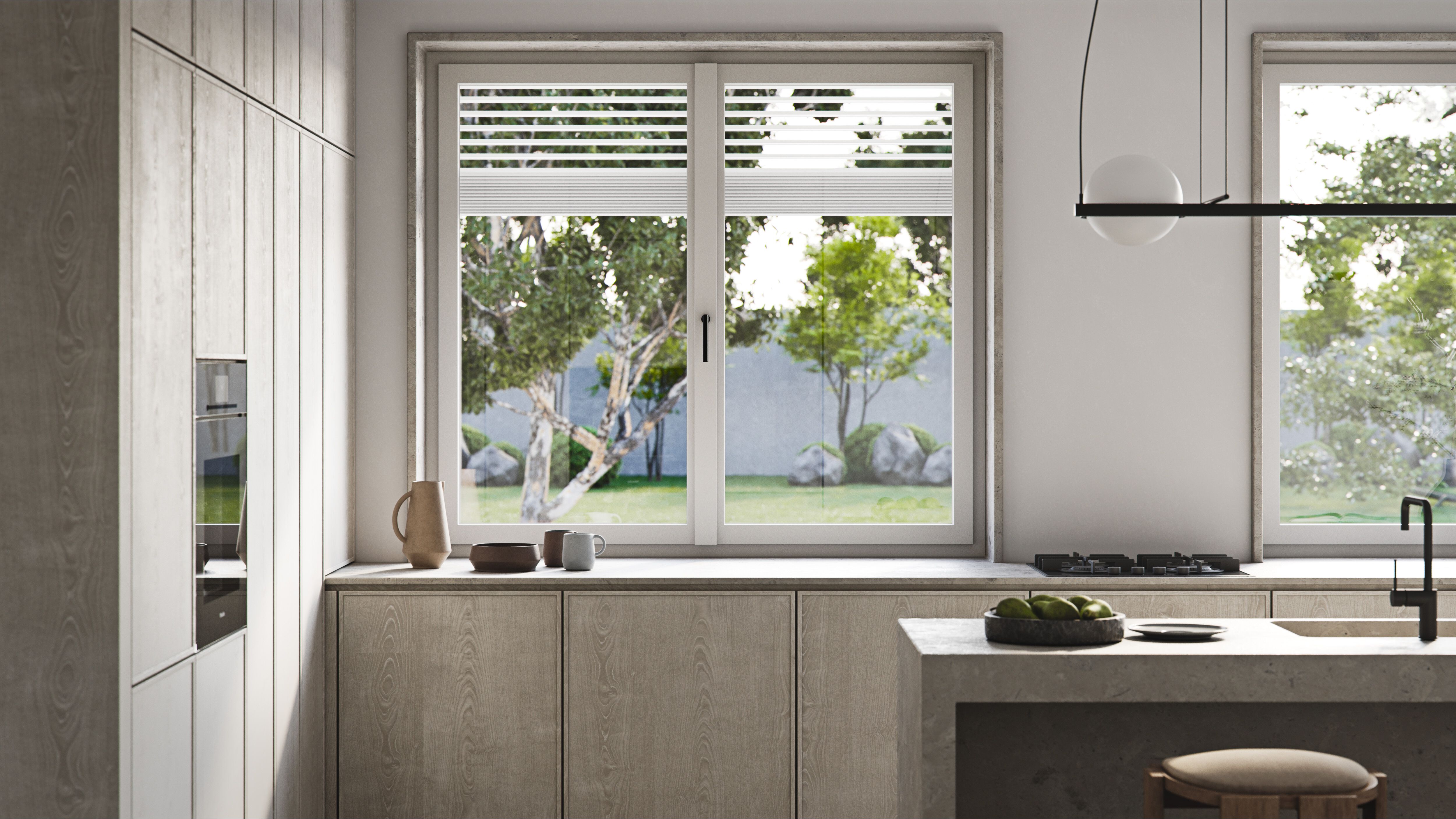 PROLUX + by Oknoplast - Finestra in PVC con triplo vetro - 7