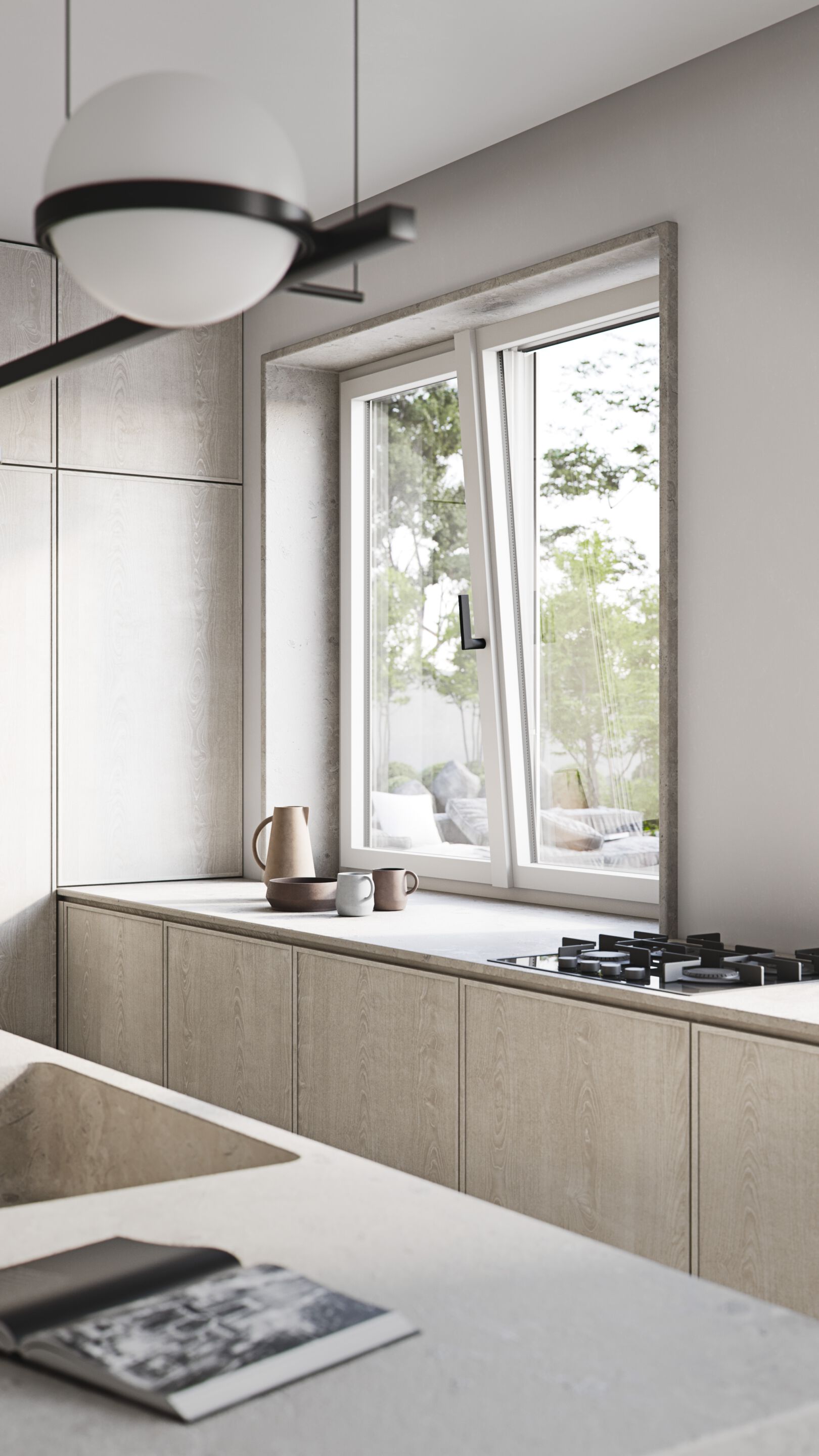 PROLUX + by Oknoplast - Finestra in PVC con triplo vetro - 6