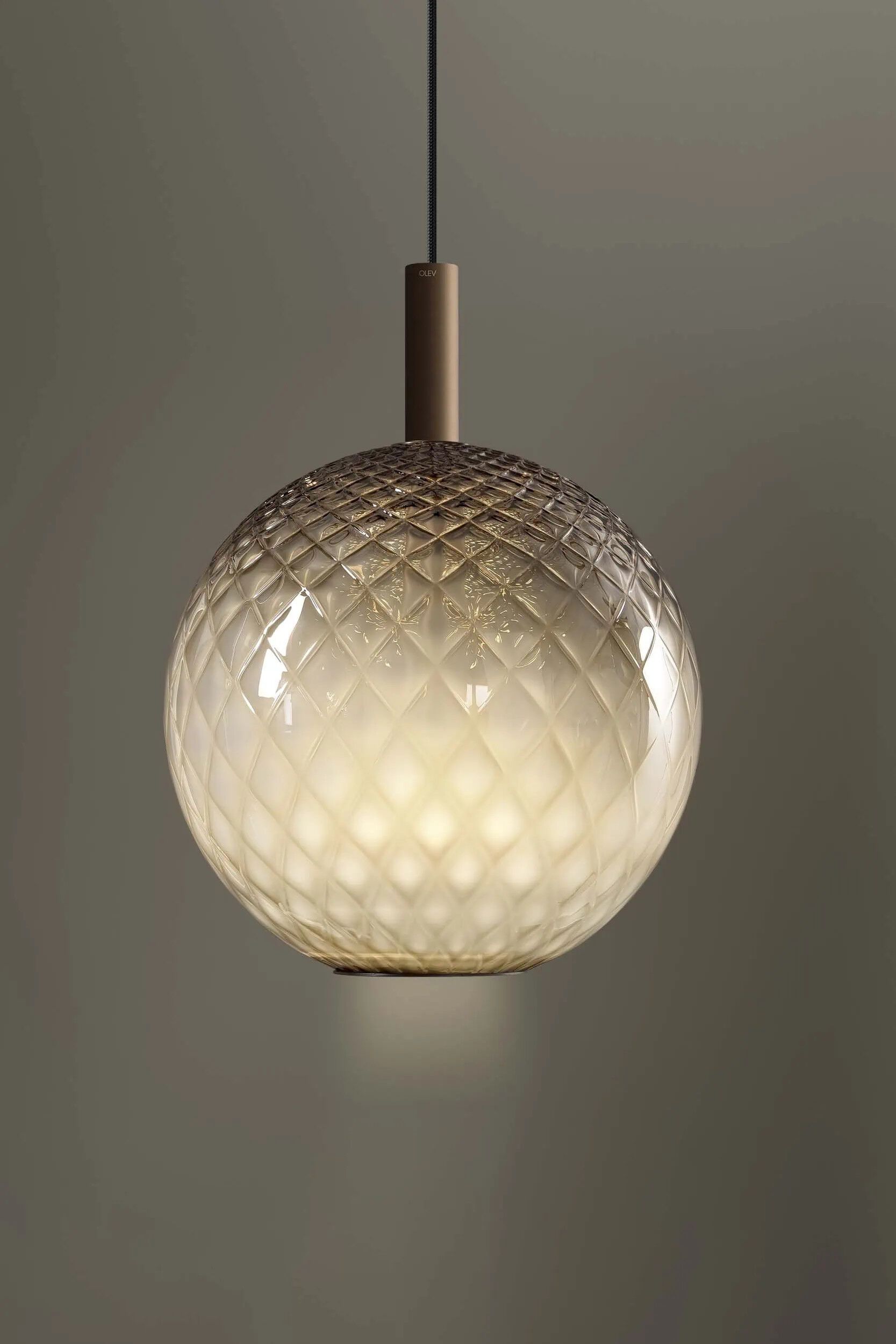 BEAM STICK NUANCE BALLOTON 350 Pendant lamp By Olev | design Marc Sadler