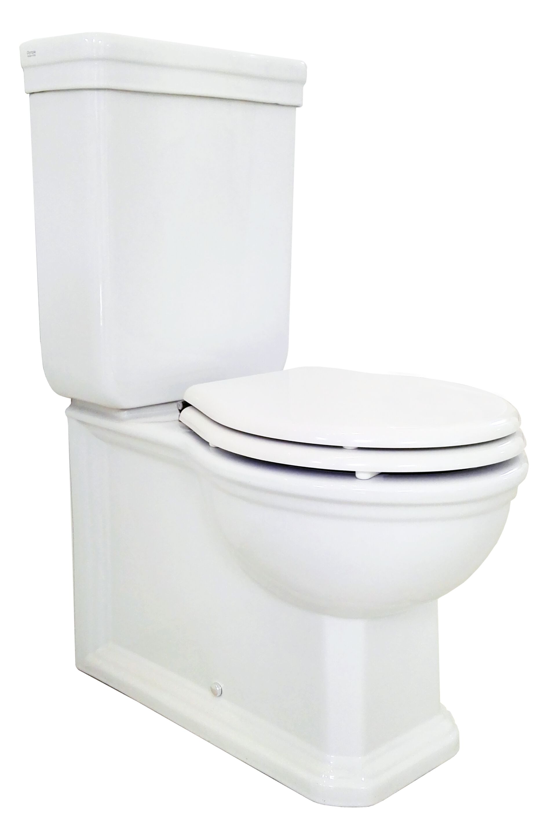 IMPERO by Olympia Ceramica - Wc monoblocco in Vetrochina a pavimento - 4