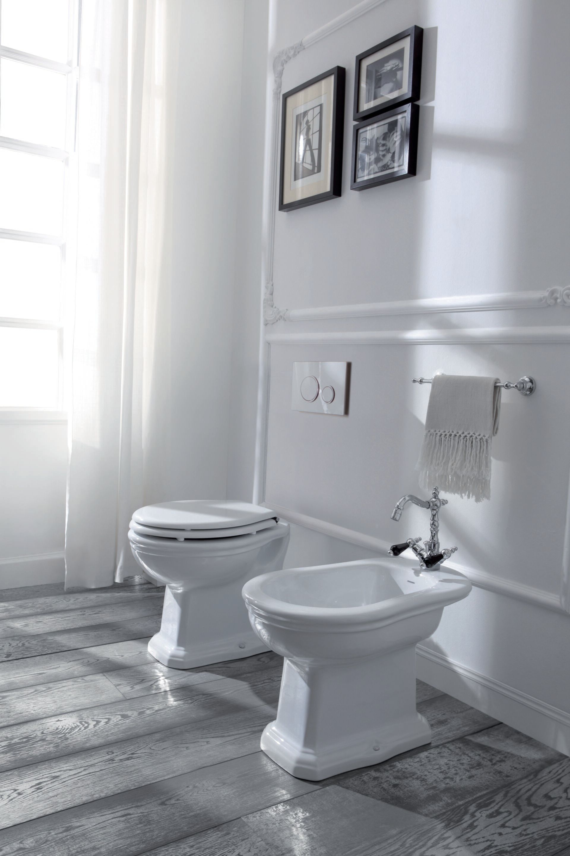 IMPERO by Olympia Ceramica - Wc in Vetrochina a pavimento - 2