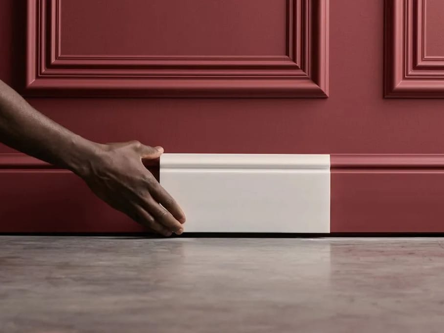 SX118 by Orac - Battiscopa in Duropolymer®