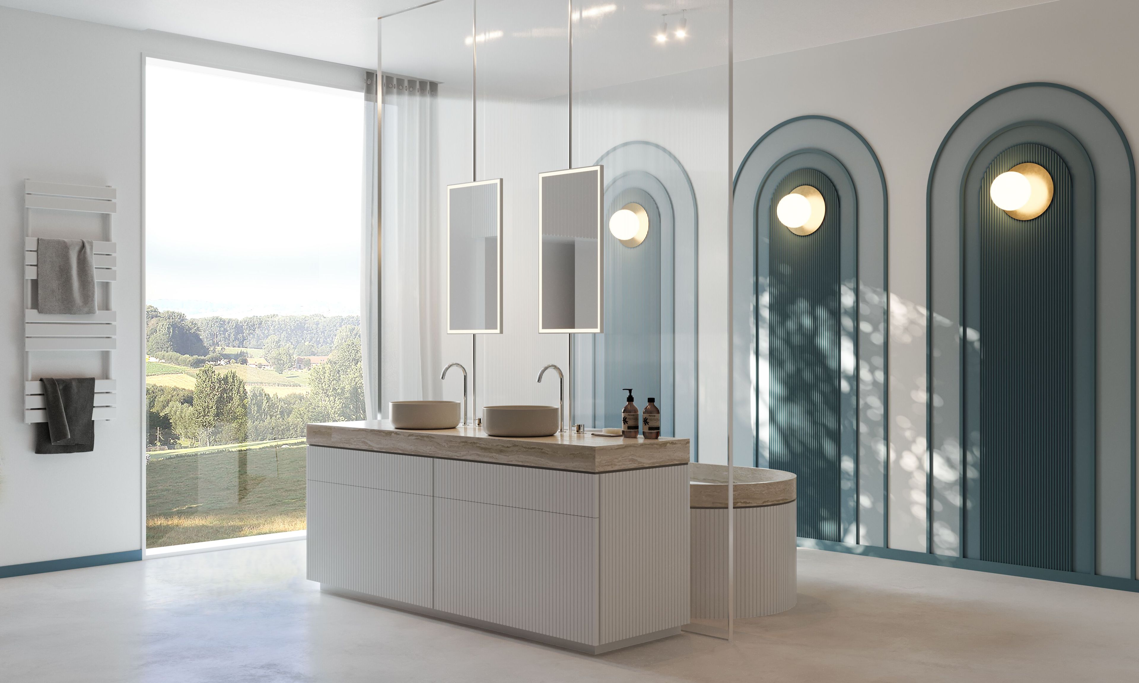 SX162 by Orac - Battiscopa in Duropolymer® - 3