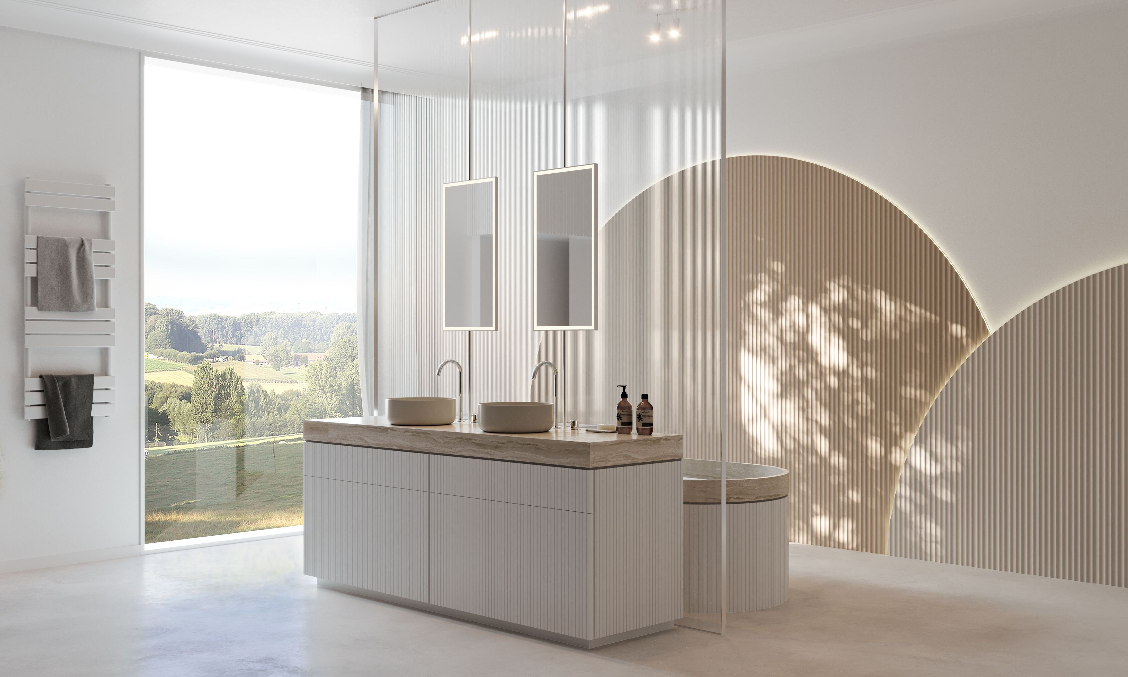 SX162 by Orac - Battiscopa in Duropolymer® - 2