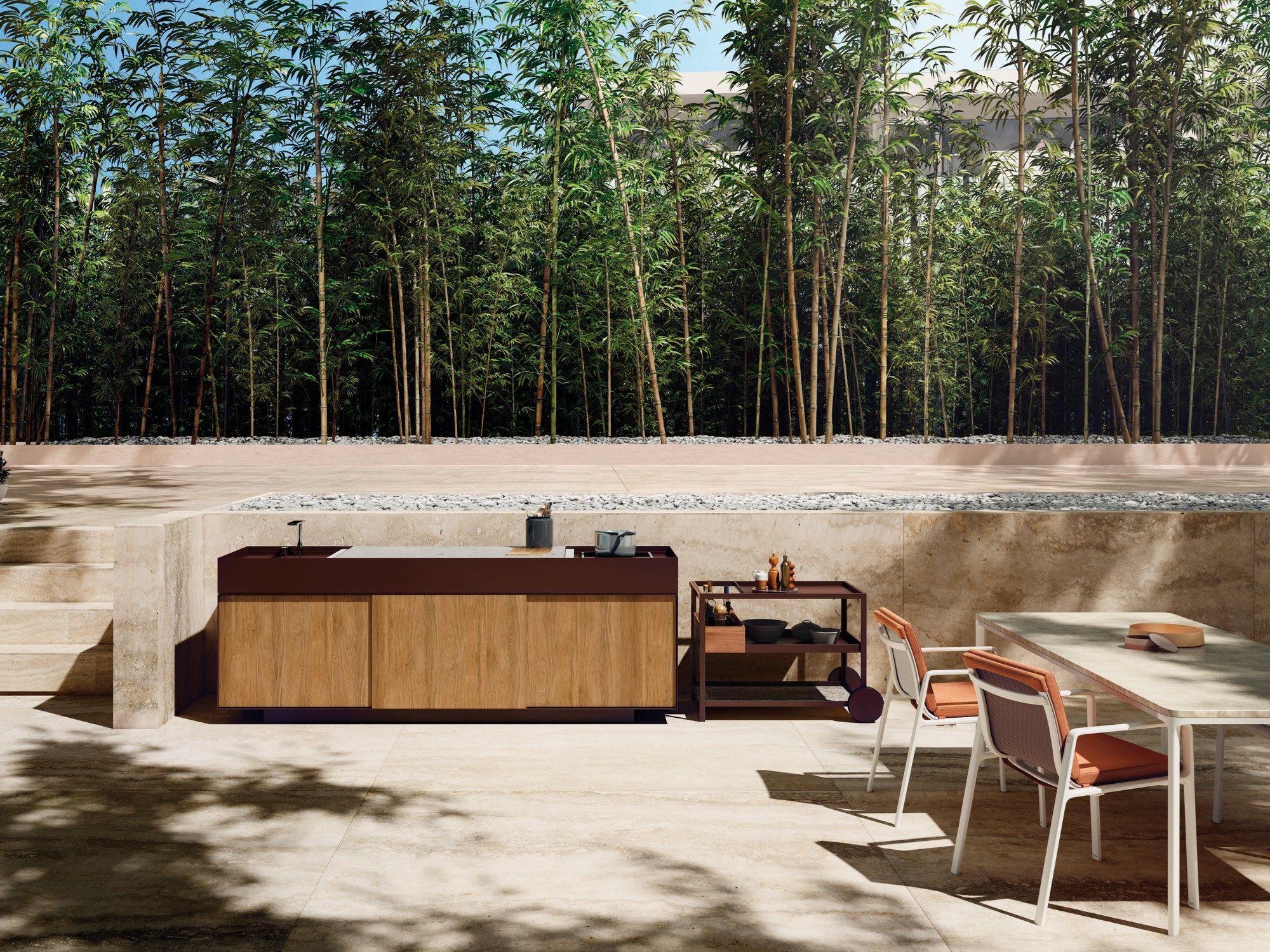 Outdoor kitchen Outdoor kitchen By Kettal