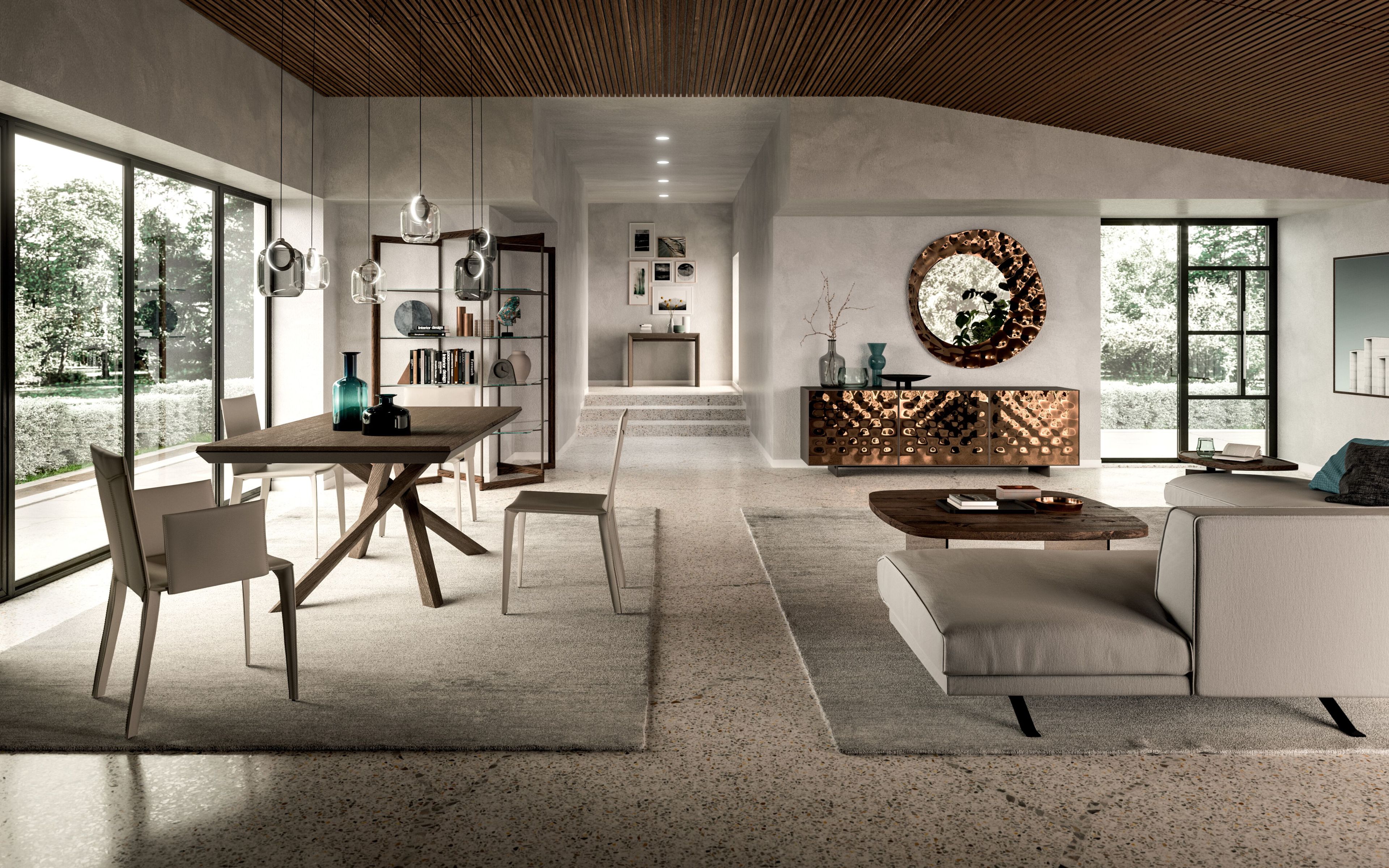 PANTO by Ozzio Italia - Libreria angolare autoportante - 5