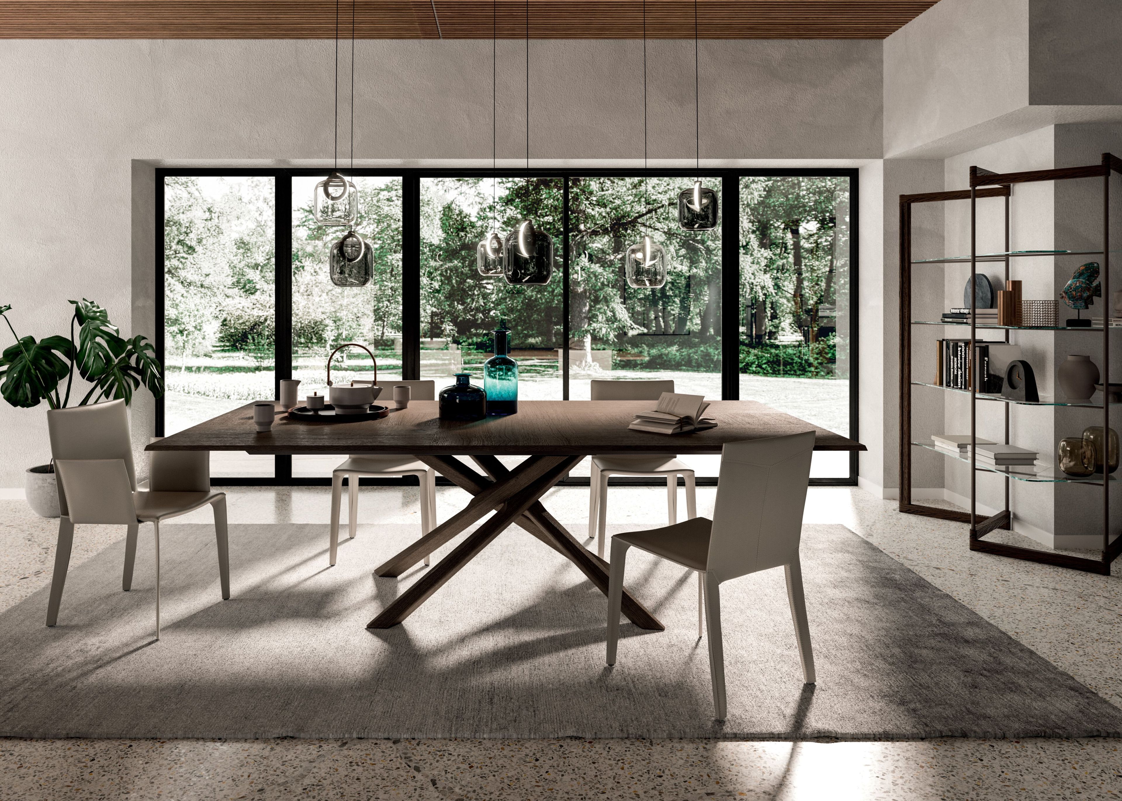 PANTO by Ozzio Italia - Libreria angolare autoportante - 6