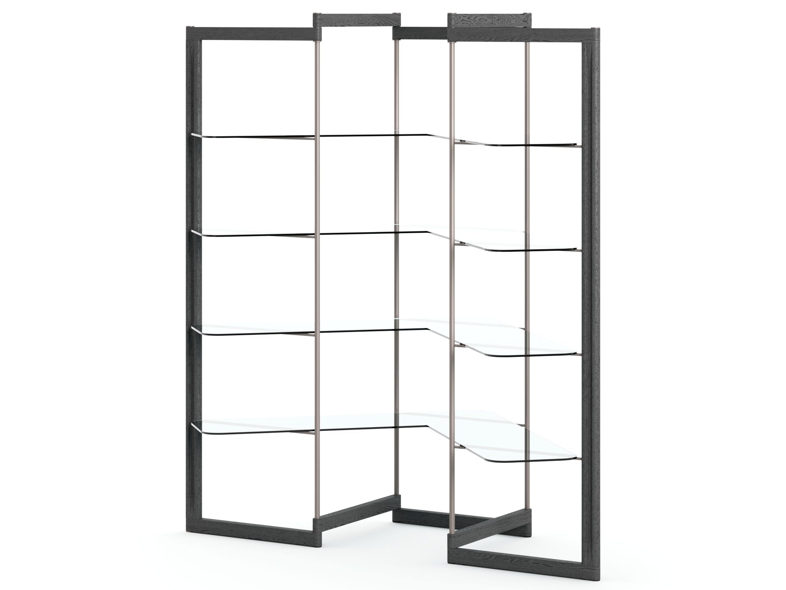 PANTO by Ozzio Italia - Libreria angolare autoportante