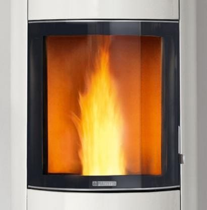 P130 | Stufa by Piazzetta - Stufa a pellet in acciaio con WiFi classe A+ - 3