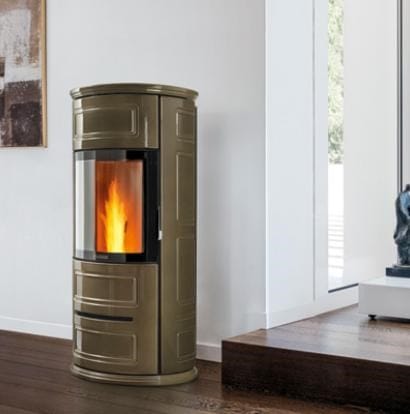 P130 | Stufa by Piazzetta - Stufa a pellet in acciaio con WiFi classe A+ - 2