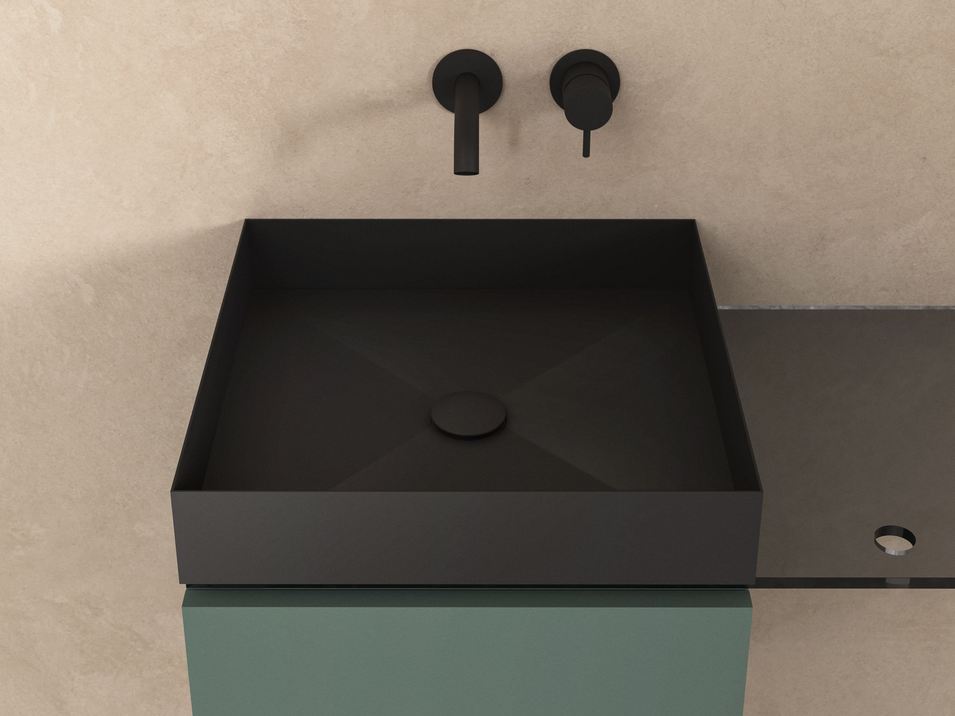 P40 by Moab - Mobile lavabo sospeso con anta - 17