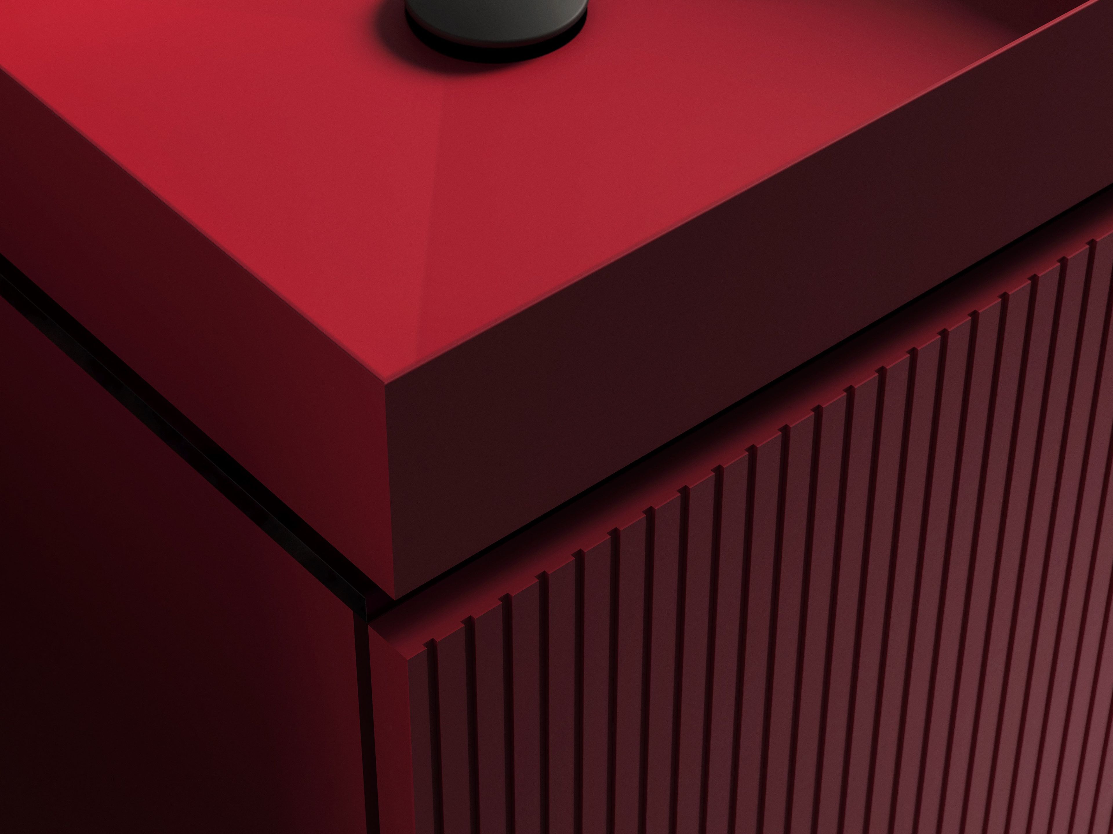 P40 by Moab - Mobile lavabo sospeso con anta - 13