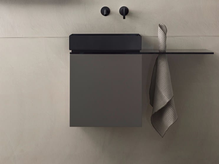 P40 by Moab - Mobile lavabo sospeso con anta - 2