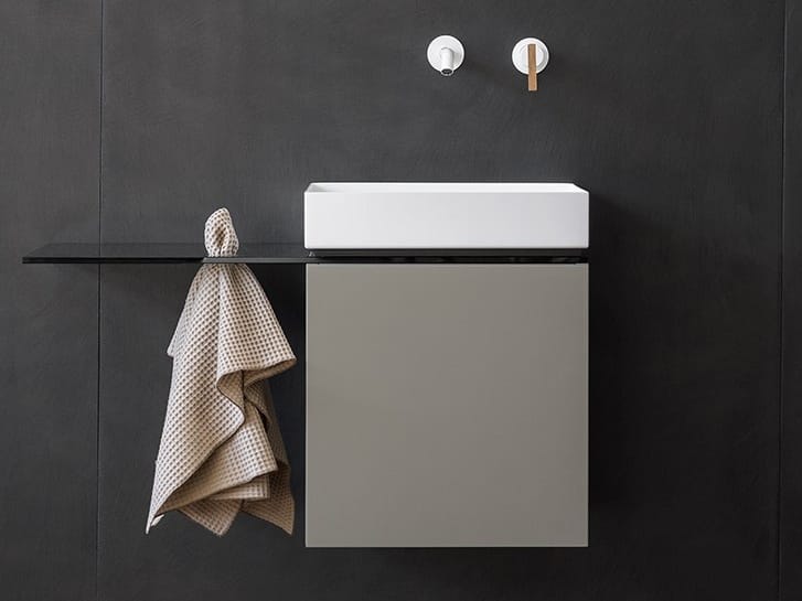 P40 by Moab - Mobile lavabo sospeso con anta