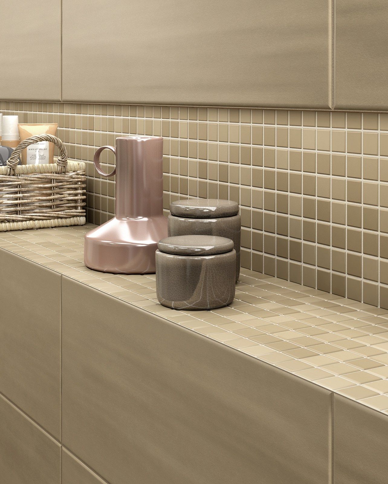 PAINT Whitepaste wall tiles By MARAZZI