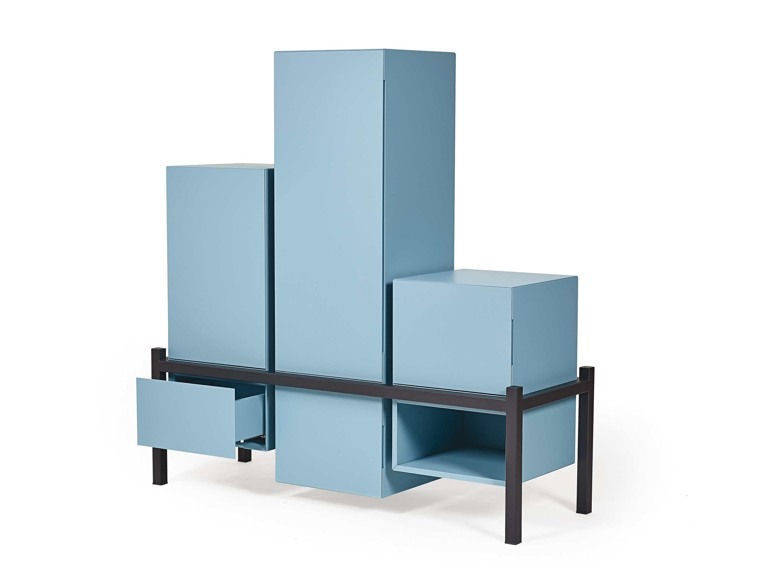 PALAFITTA Modular highboard with doors By ARKOF LABODESIGN | design ...