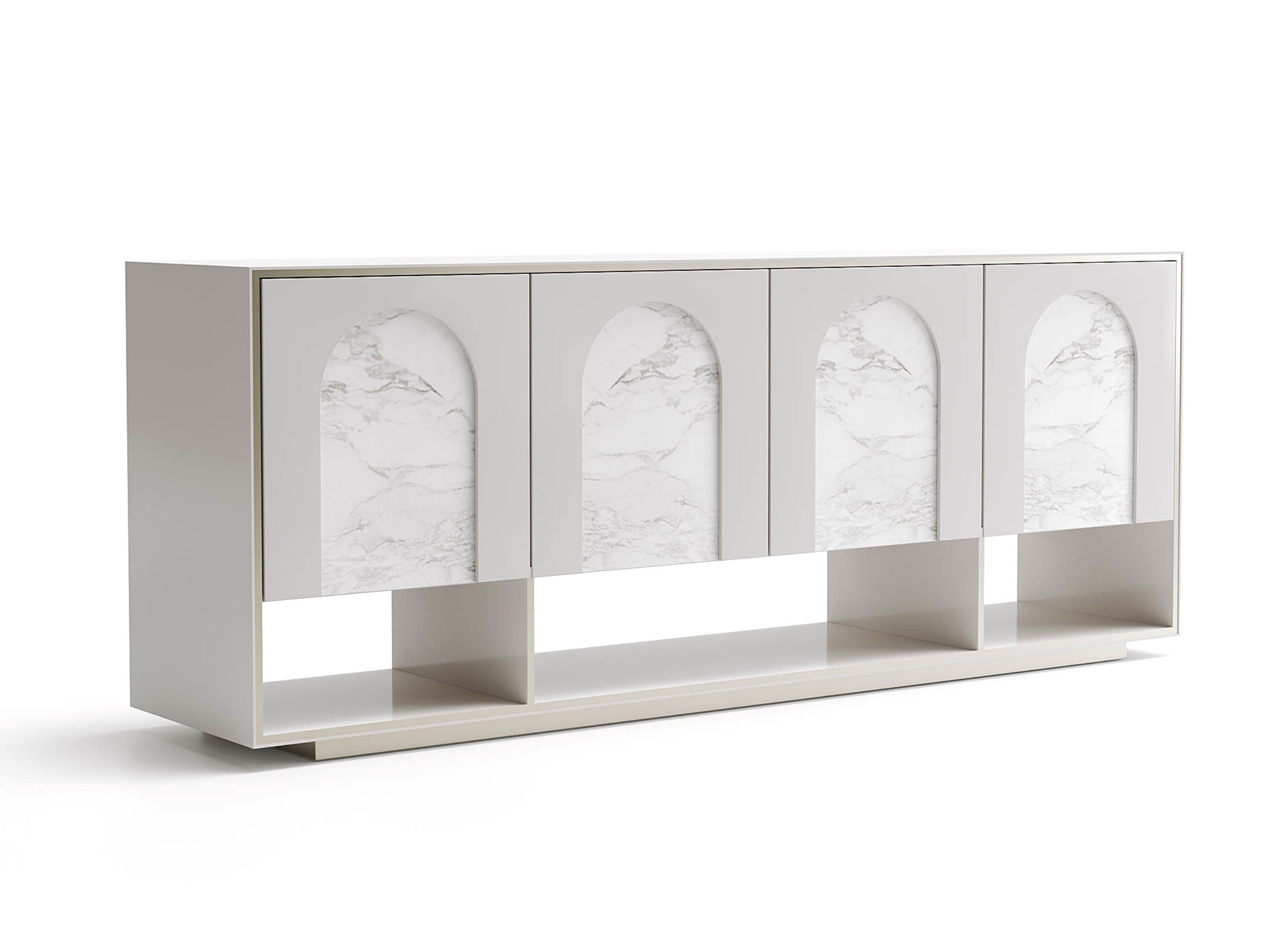 PALLADIO by Capital Collection - Madia in legno con ante a battente - 2