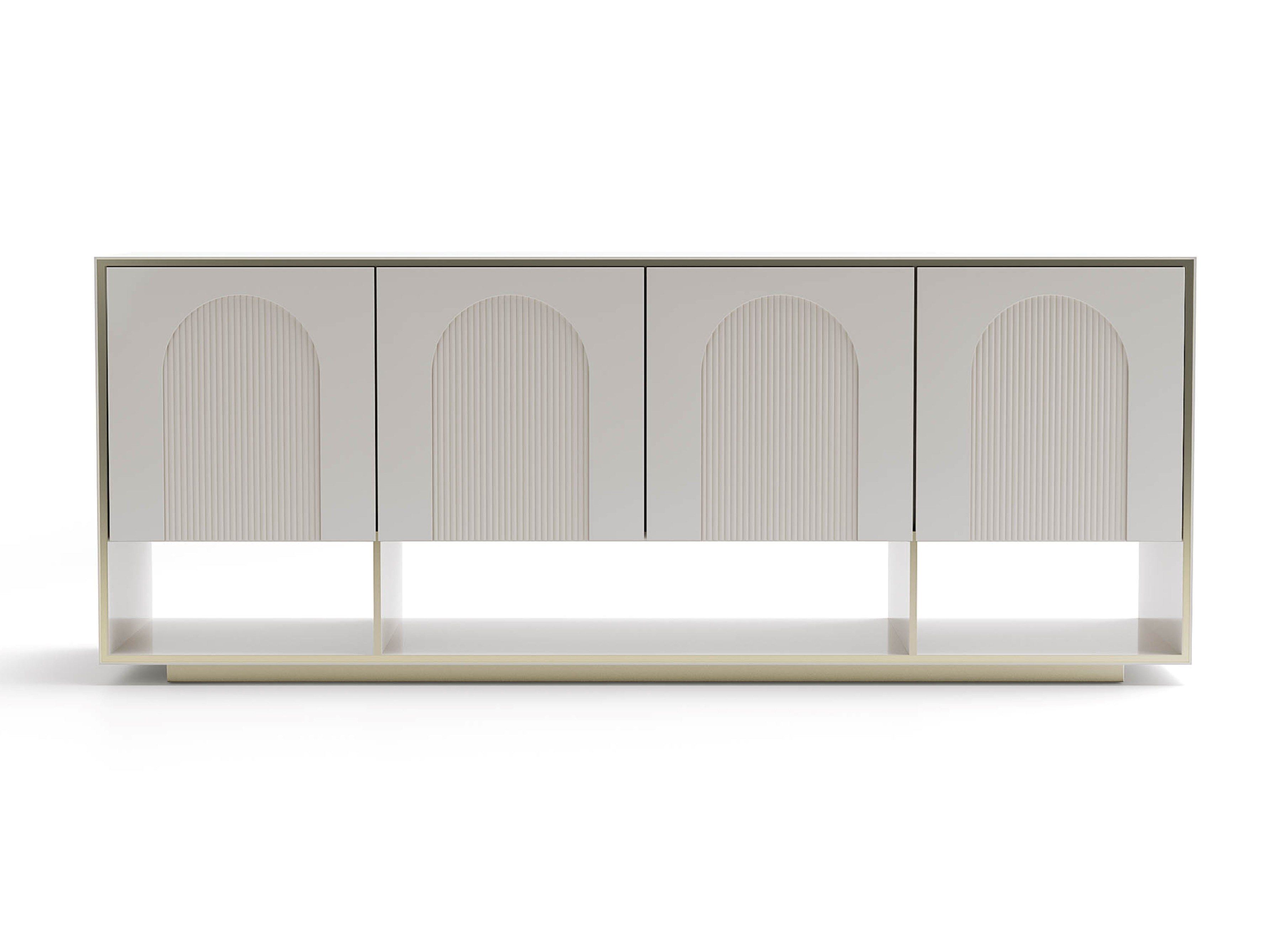 PALLADIO by Capital Collection - Madia in legno con ante a battente - 4