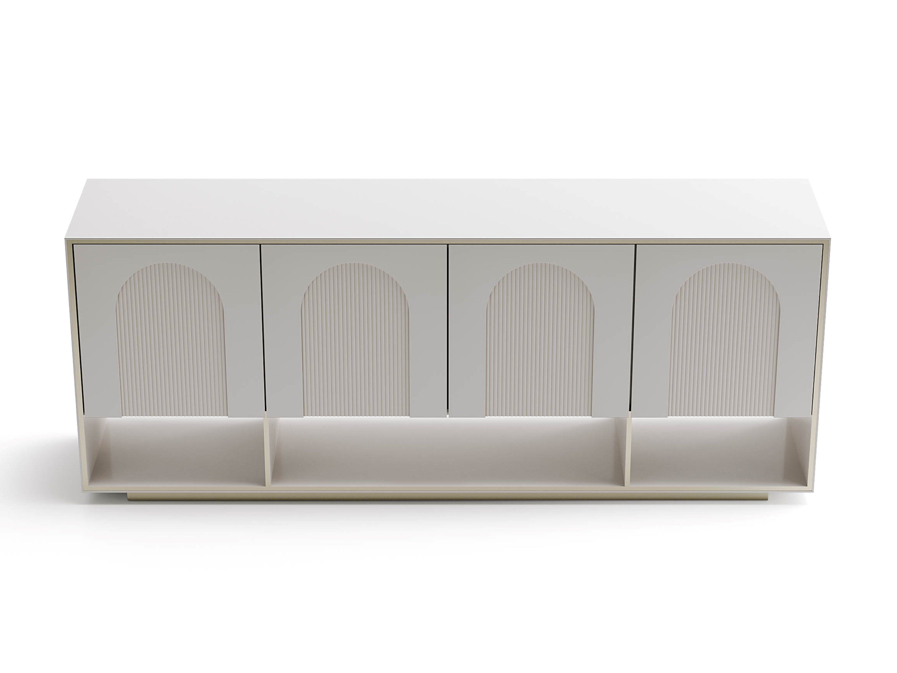 PALLADIO by Capital Collection - Madia in legno con ante a battente - 5