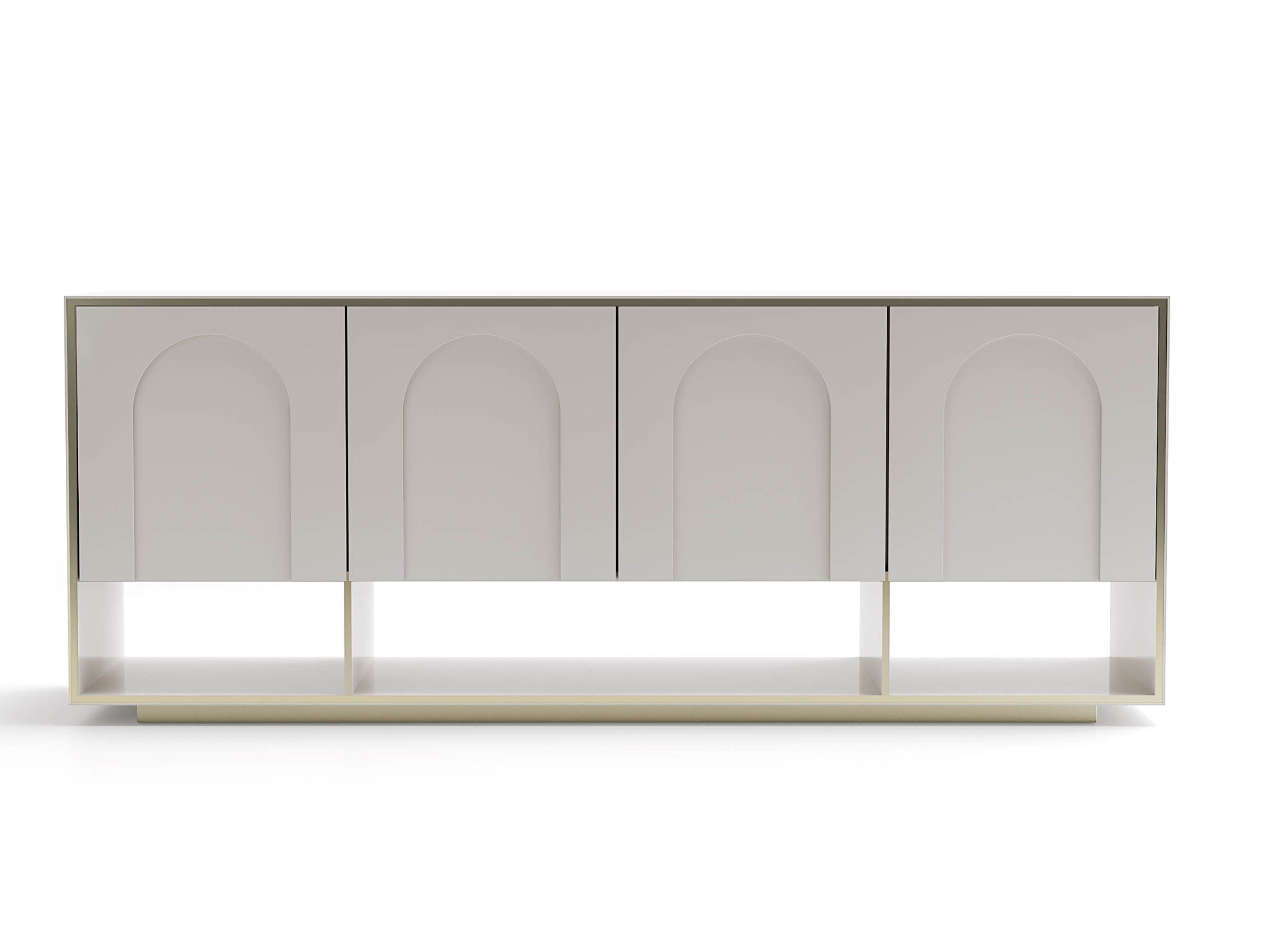 PALLADIO by Capital Collection - Madia in legno con ante a battente - 8