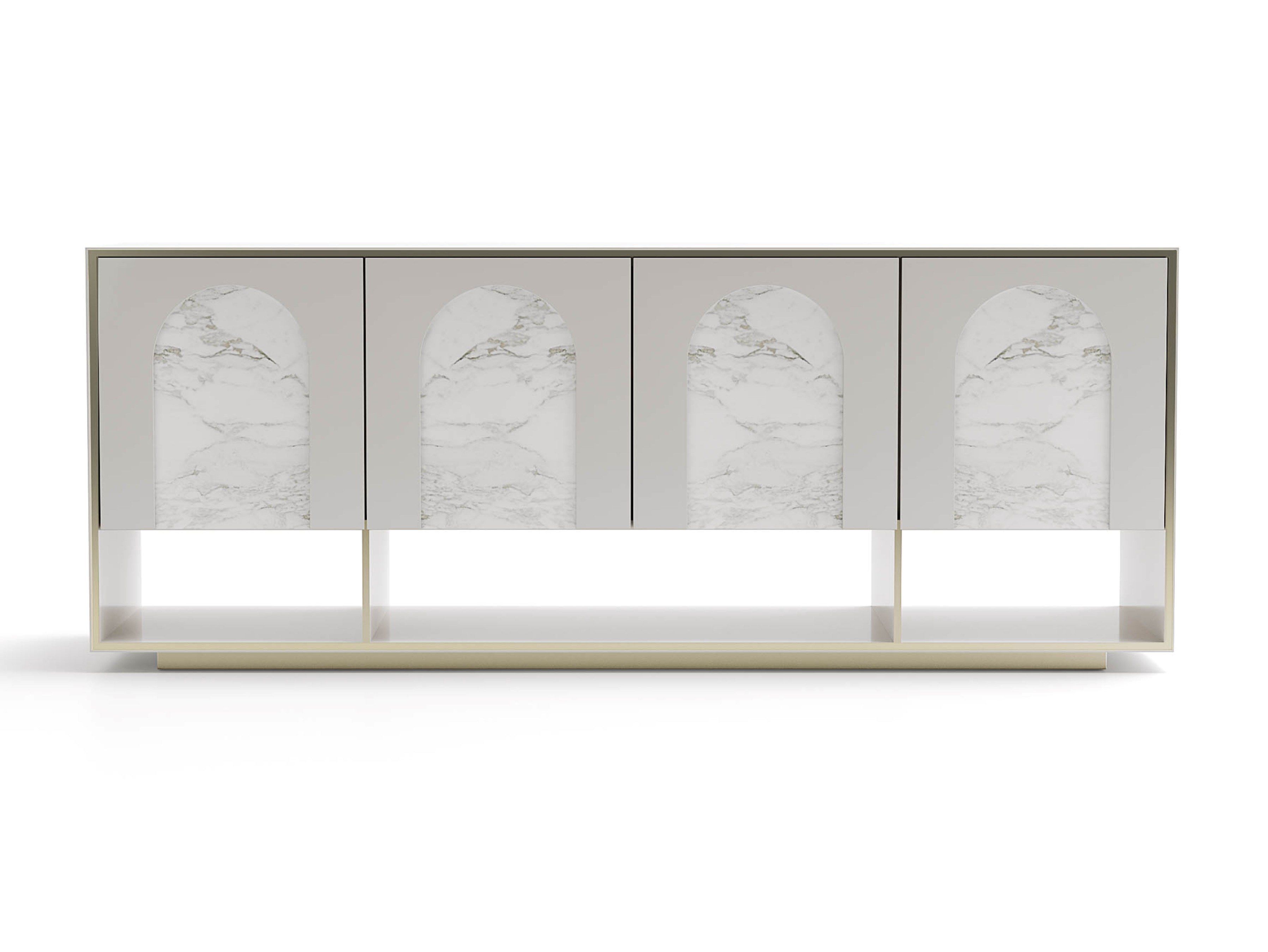 PALLADIO by Capital Collection - Madia in legno con ante a battente - 6
