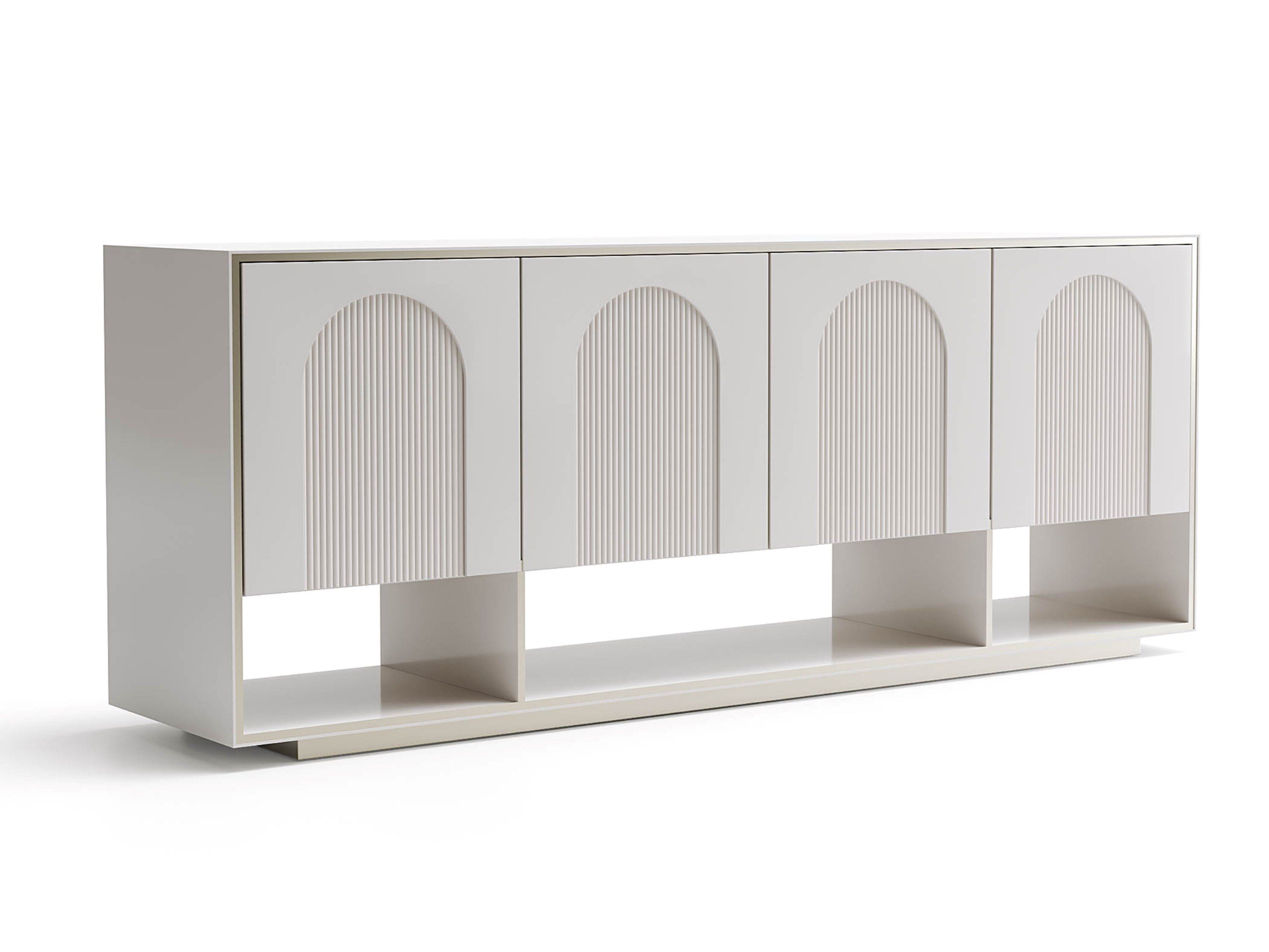 PALLADIO by Capital Collection - Madia in legno con ante a battente