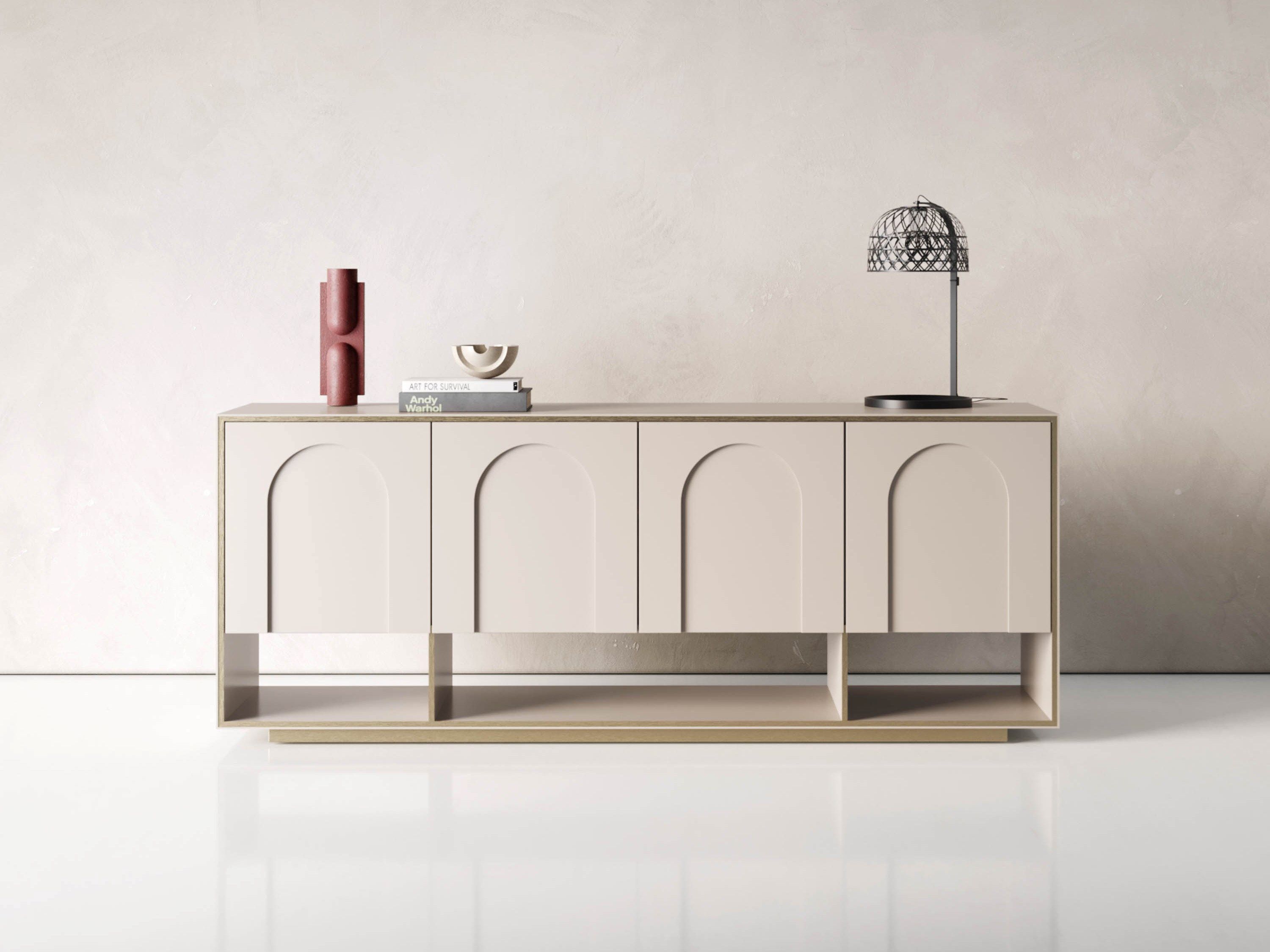 PALLADIO by Capital Collection - Madia in legno con ante a battente - 15