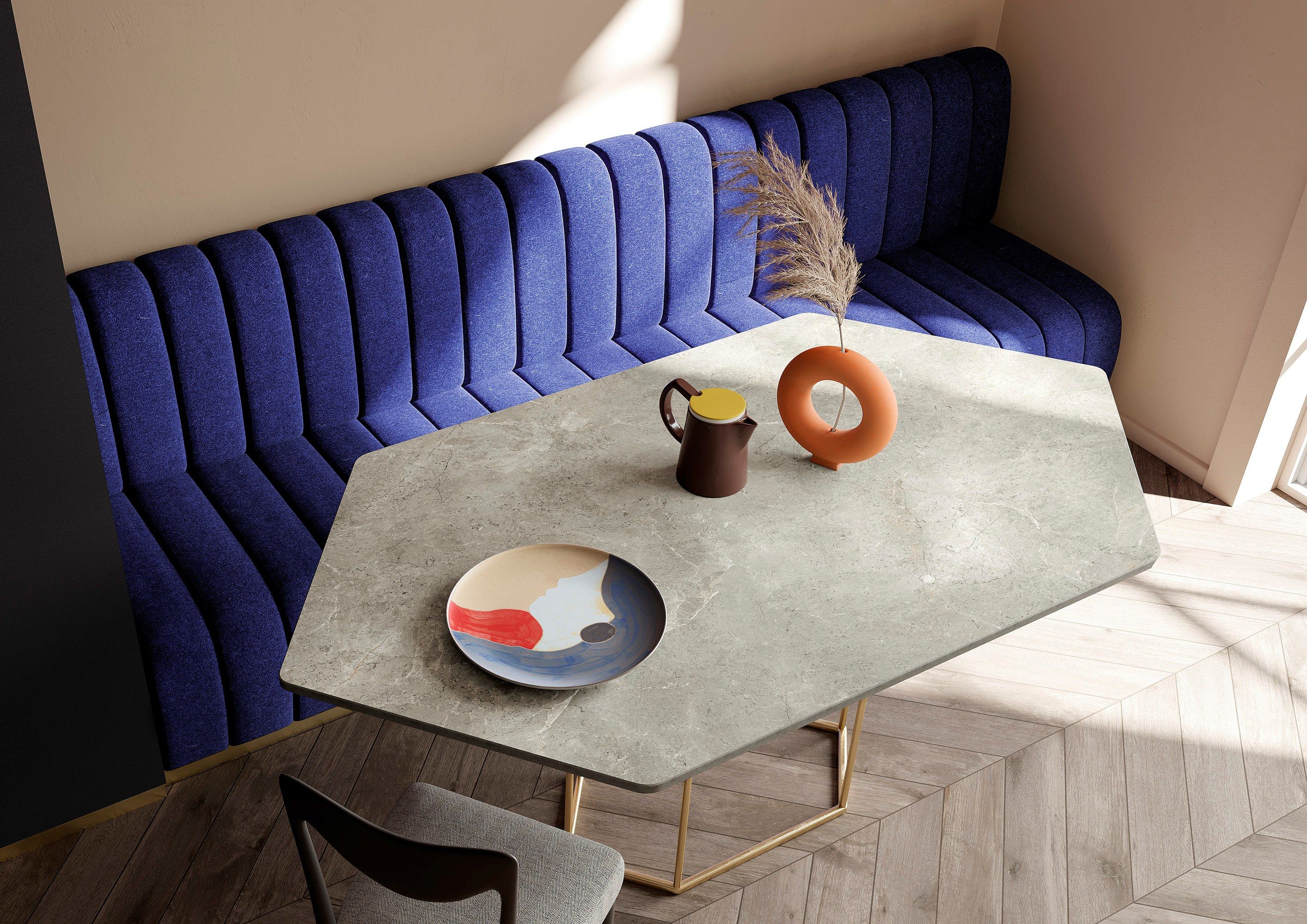 PALLADIUM GREY by Sapienstone - Top cucina in gres porcellanato - 5