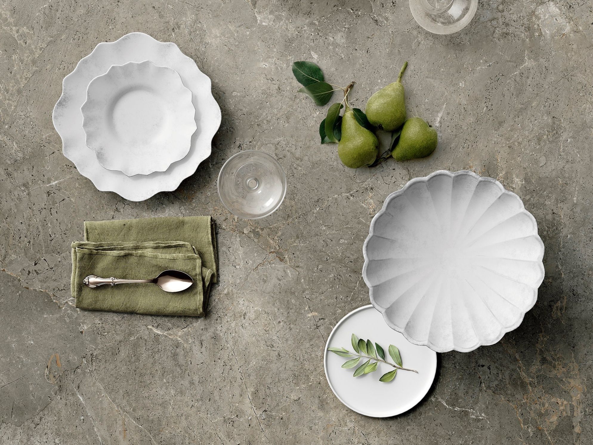 PALLADIUM GREY by Sapienstone - Top cucina in gres porcellanato - 2