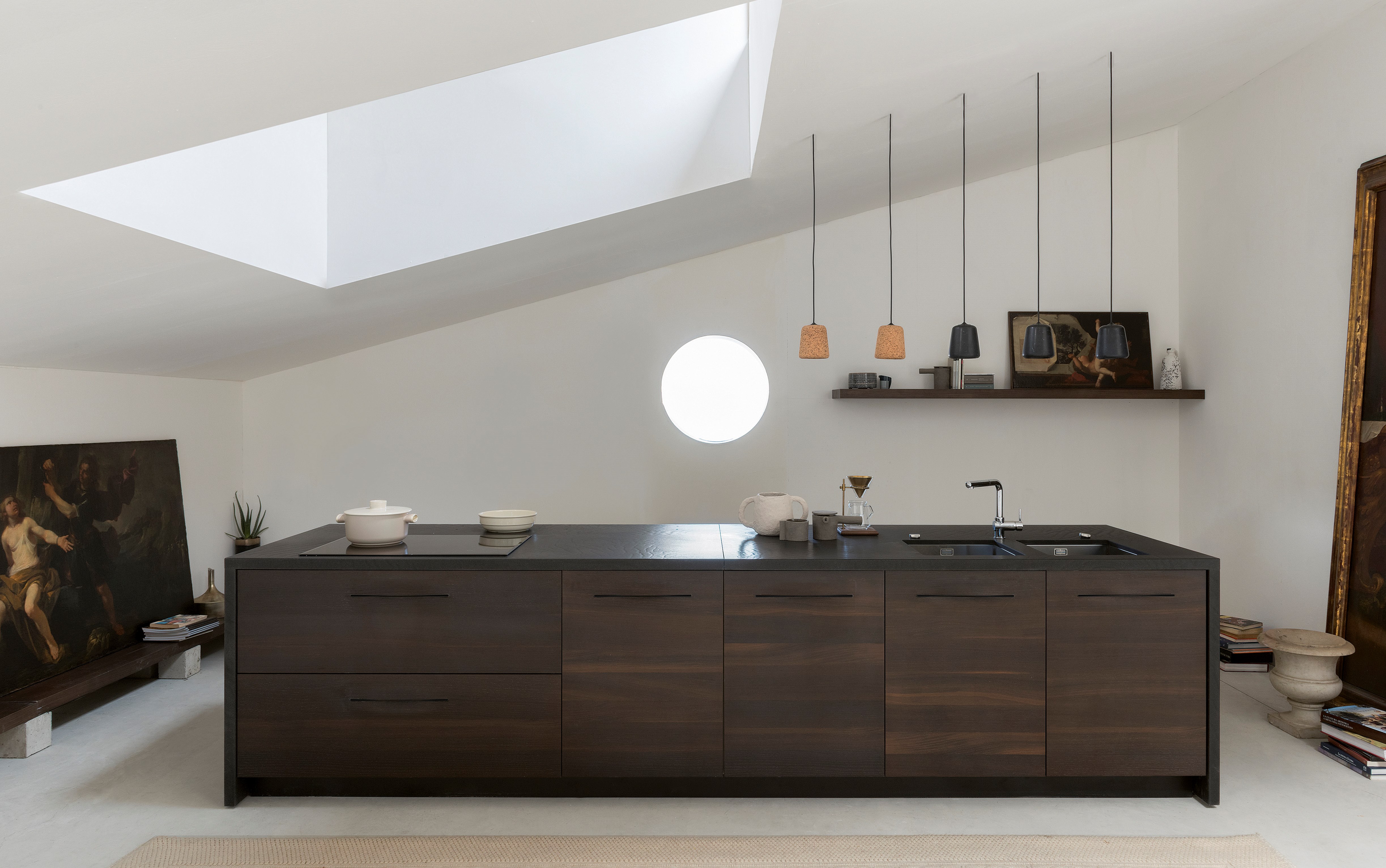 PAMPA | Kitchen with integrated handles Pampa Collection By SCHIFFINI ...