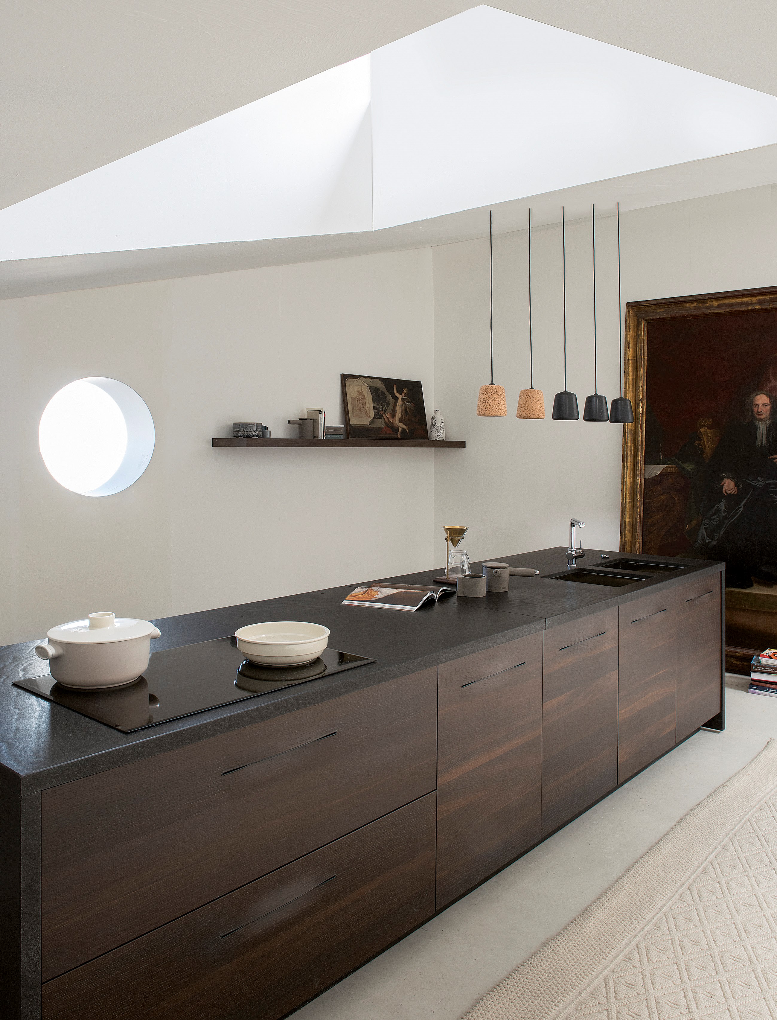 PAMPA | Cucina con maniglie integrate Collezione Pampa By SCHIFFINI ...