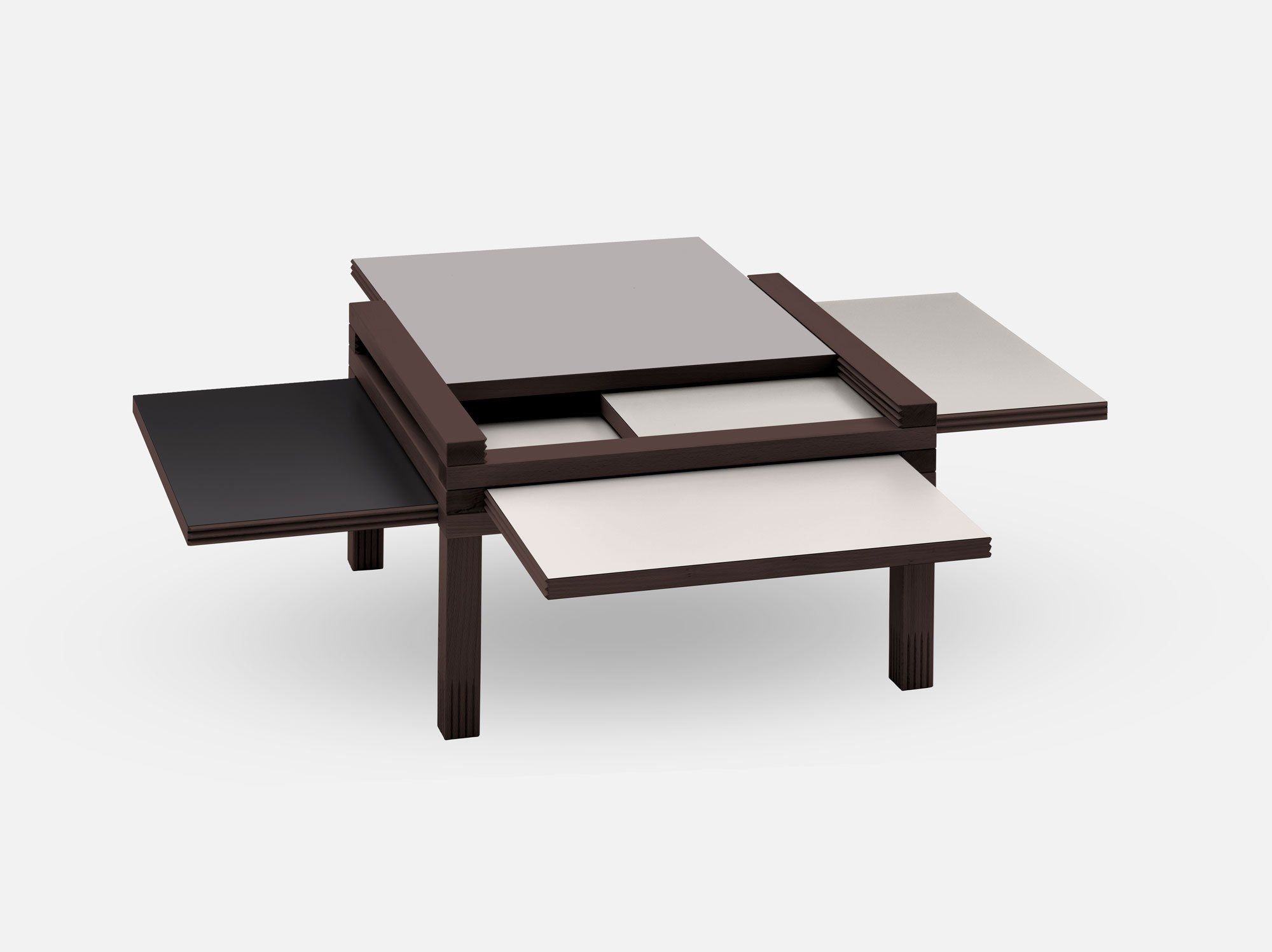 PAR4 H40 Table basse By SCULPTURES JEUX