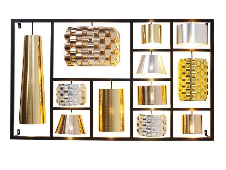 PARECCHI GLAMOUR Wall lamp By KARE Design