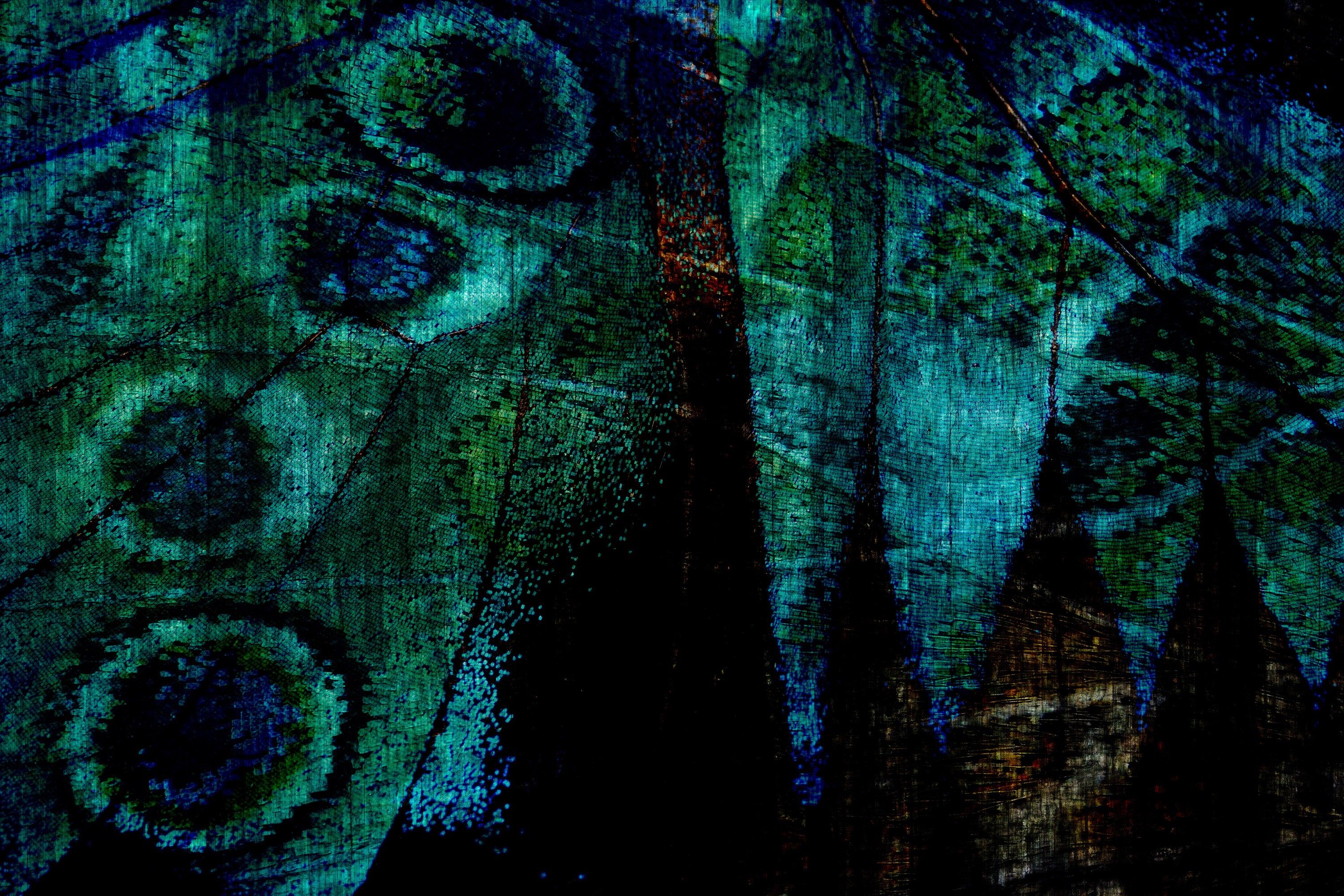 Washable vinyl wallpaper PARIS GREEN By GLAMORA