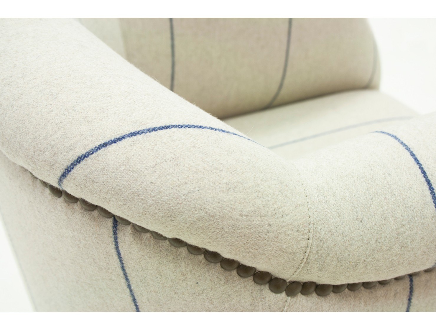 PARIS LOW ORIGINS | Fabric easy chair Fabric easy chair with armrests By Crearte Collections