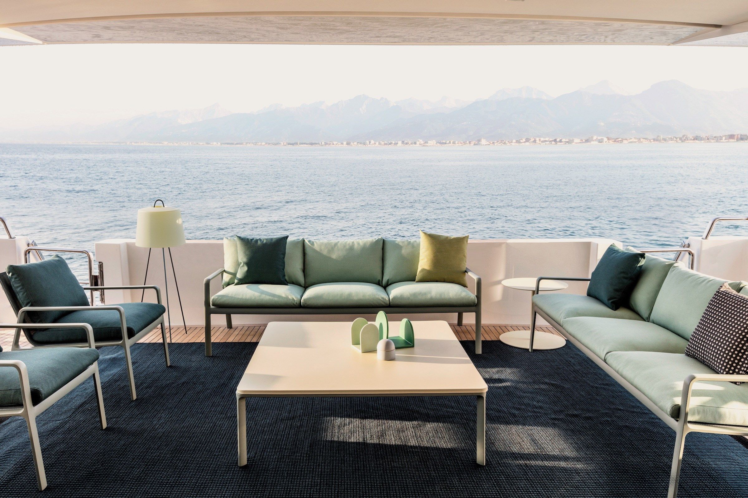 PARK LIFE Canapé de jardin 3 places By Kettal design Jasper Morrison