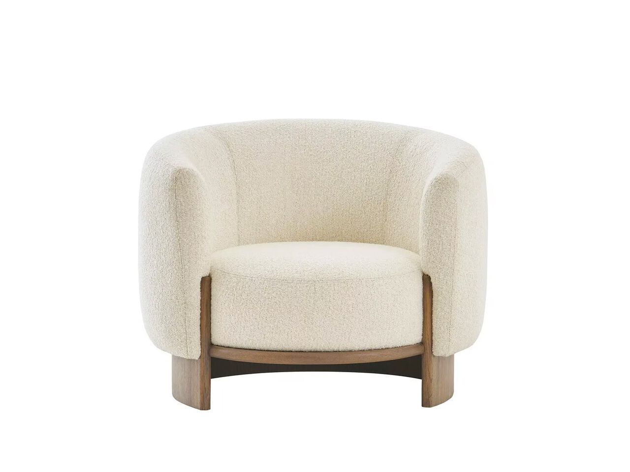 HUG by PARLA - Poltrona in tessuto con braccioli - 6