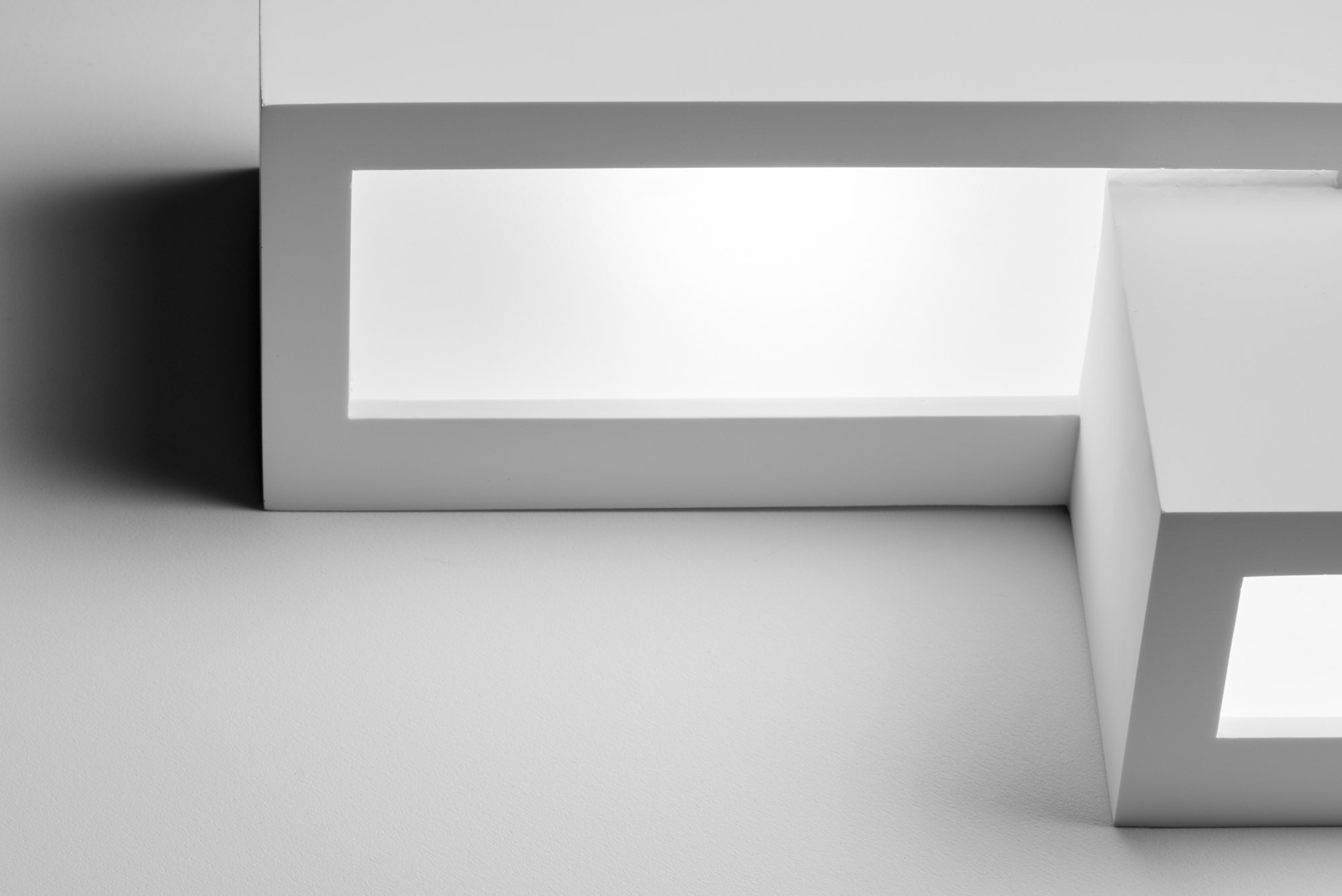 lampade da parete in gesso
