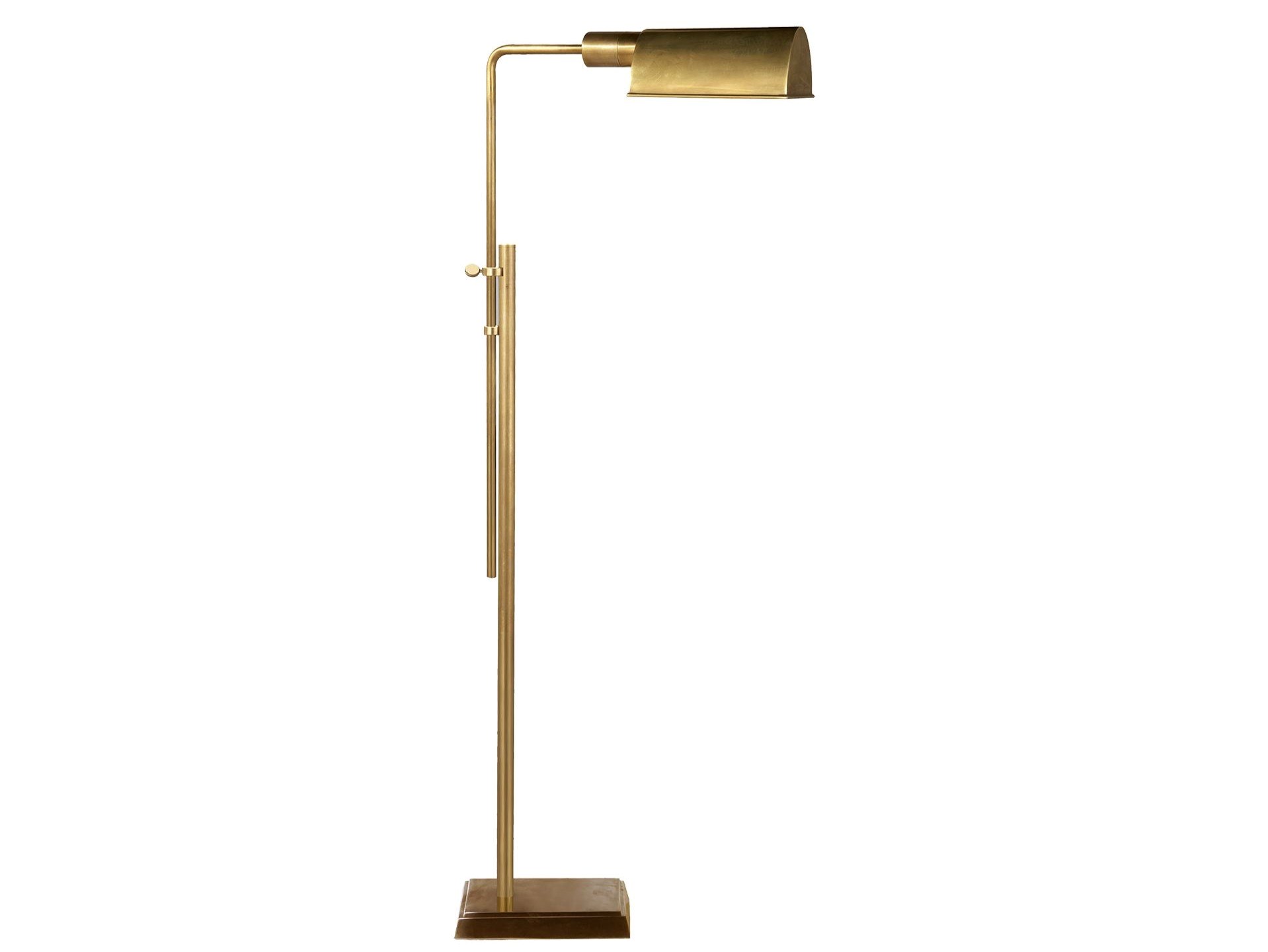 PASK | Floor lamp Pharmacy Floor Lamp in Hand-Rubbed Antique Brass By ...