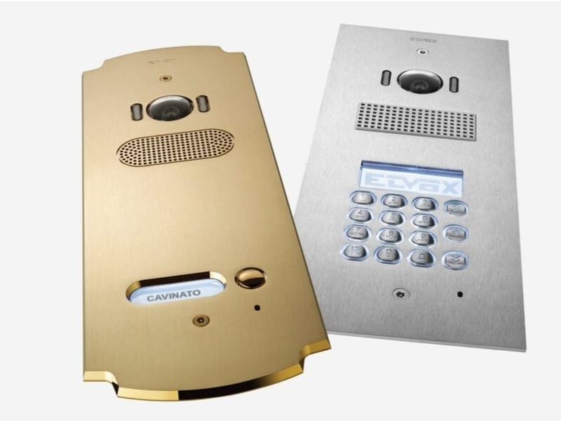 PATAVIUM - STEELY by VIMAR - Targhe videocitofoniche