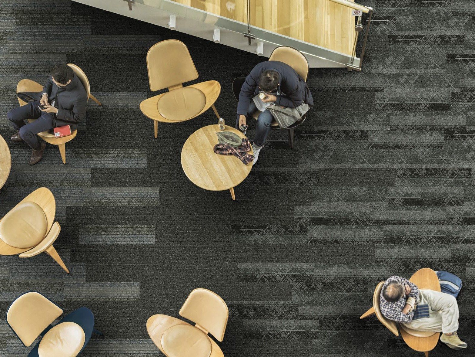 PEAKS by Carpets Inter - Moquette in Nylon® a quadrotte - 2