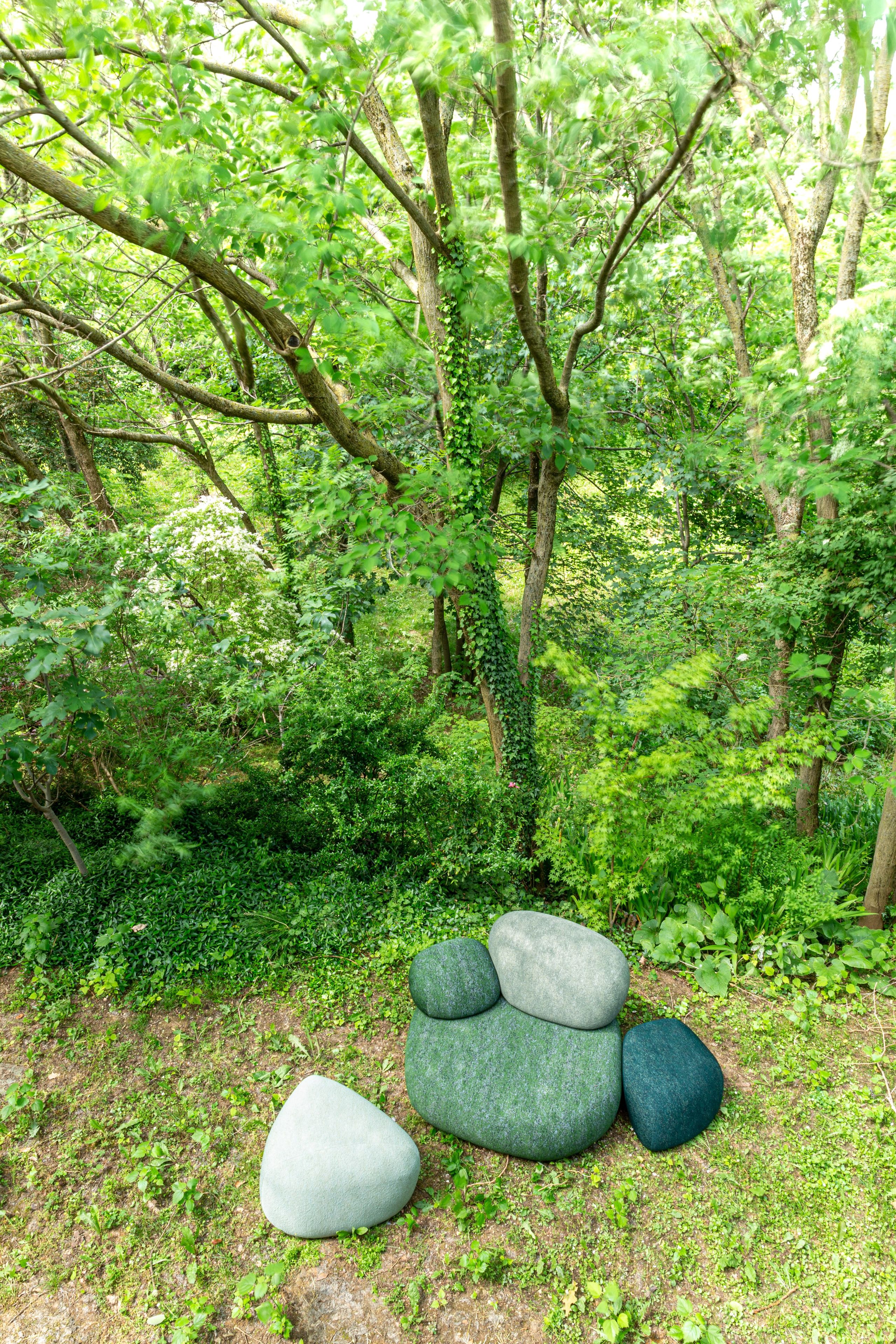 PEBBLE RUBBLE by Moroso - Divano modulare - 11