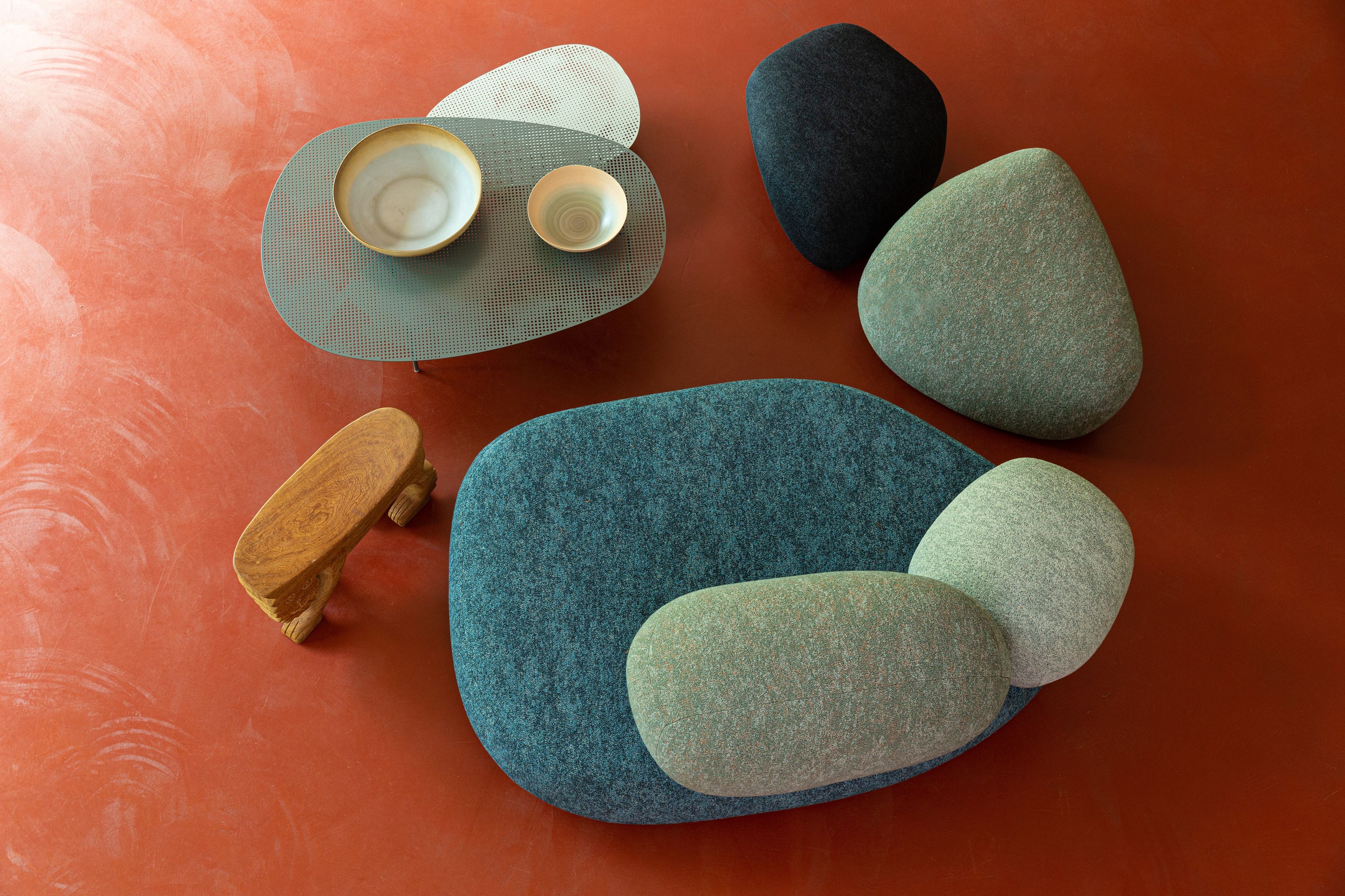PEBBLE RUBBLE by Moroso - Divano modulare - 10