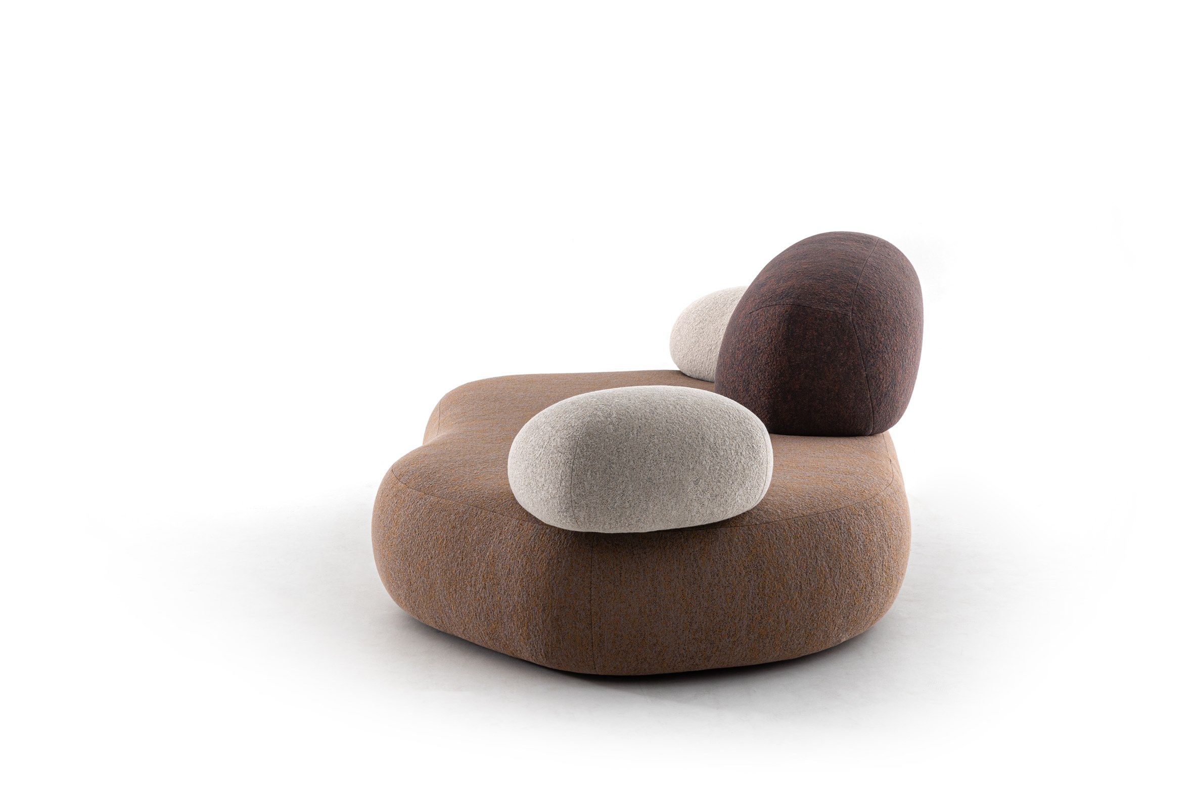 PEBBLE RUBBLE by Moroso - Divano modulare - 18
